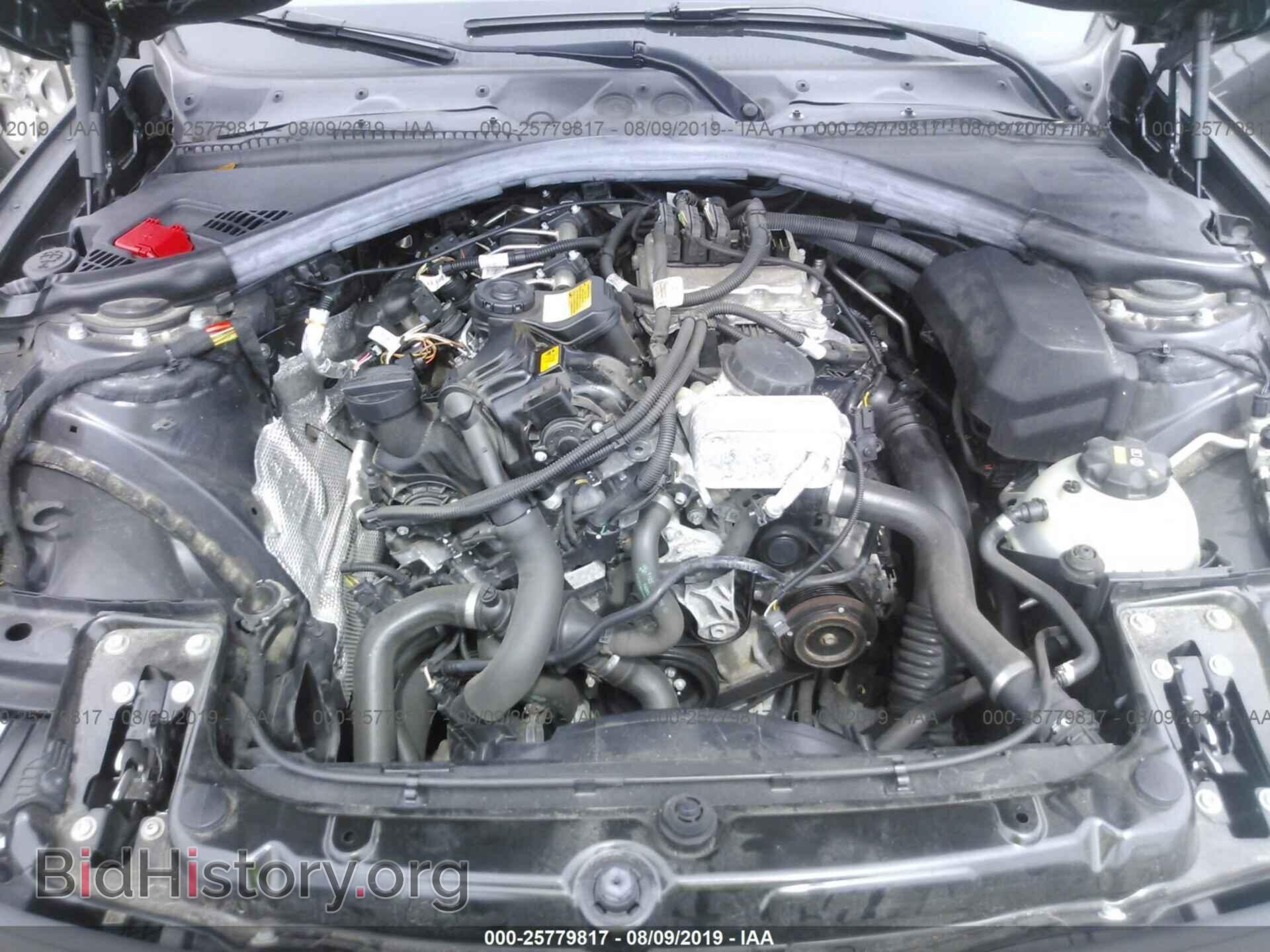 2015 BMW 320 - VIN: WBA3C3G53FNT50917 - Photo 10