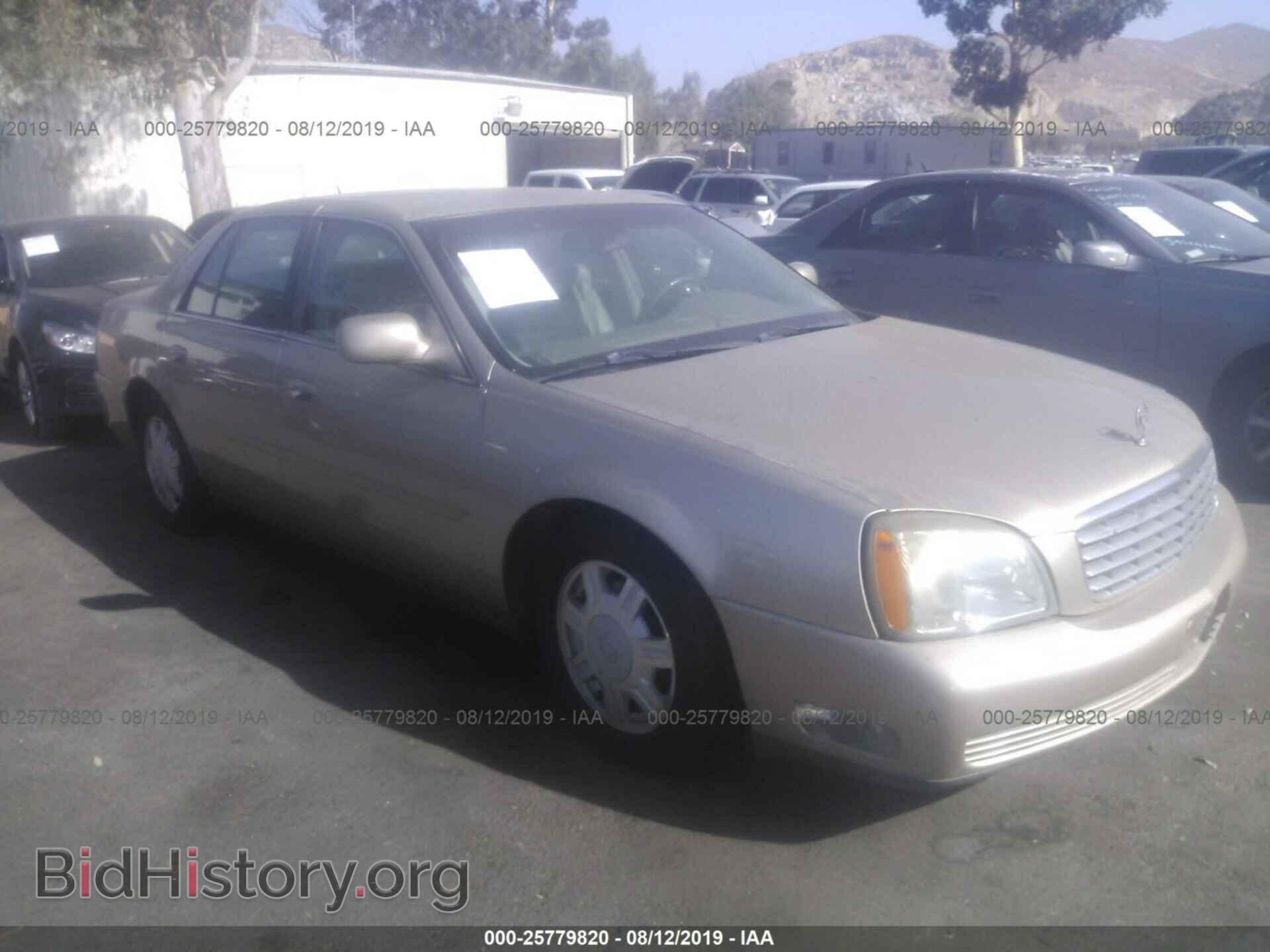 Photo 1G6KD54Y15U209650 - CADILLAC DEVILLE 2005