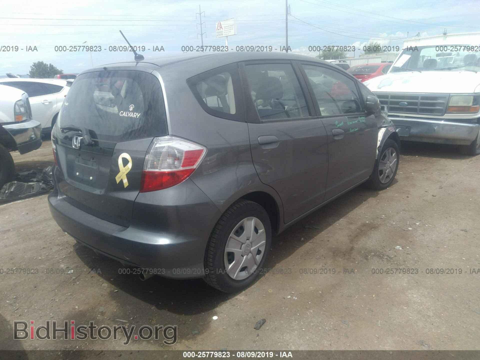 2013 HONDA FIT - VIN: JHMGE8H35DC024200 - Фото 4