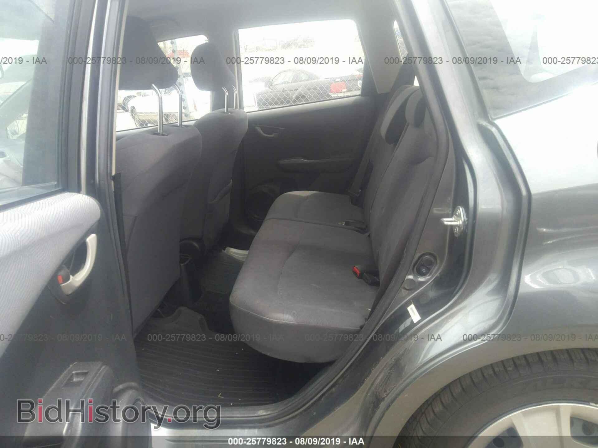 2013 HONDA FIT - VIN: JHMGE8H35DC024200 - Фото 8