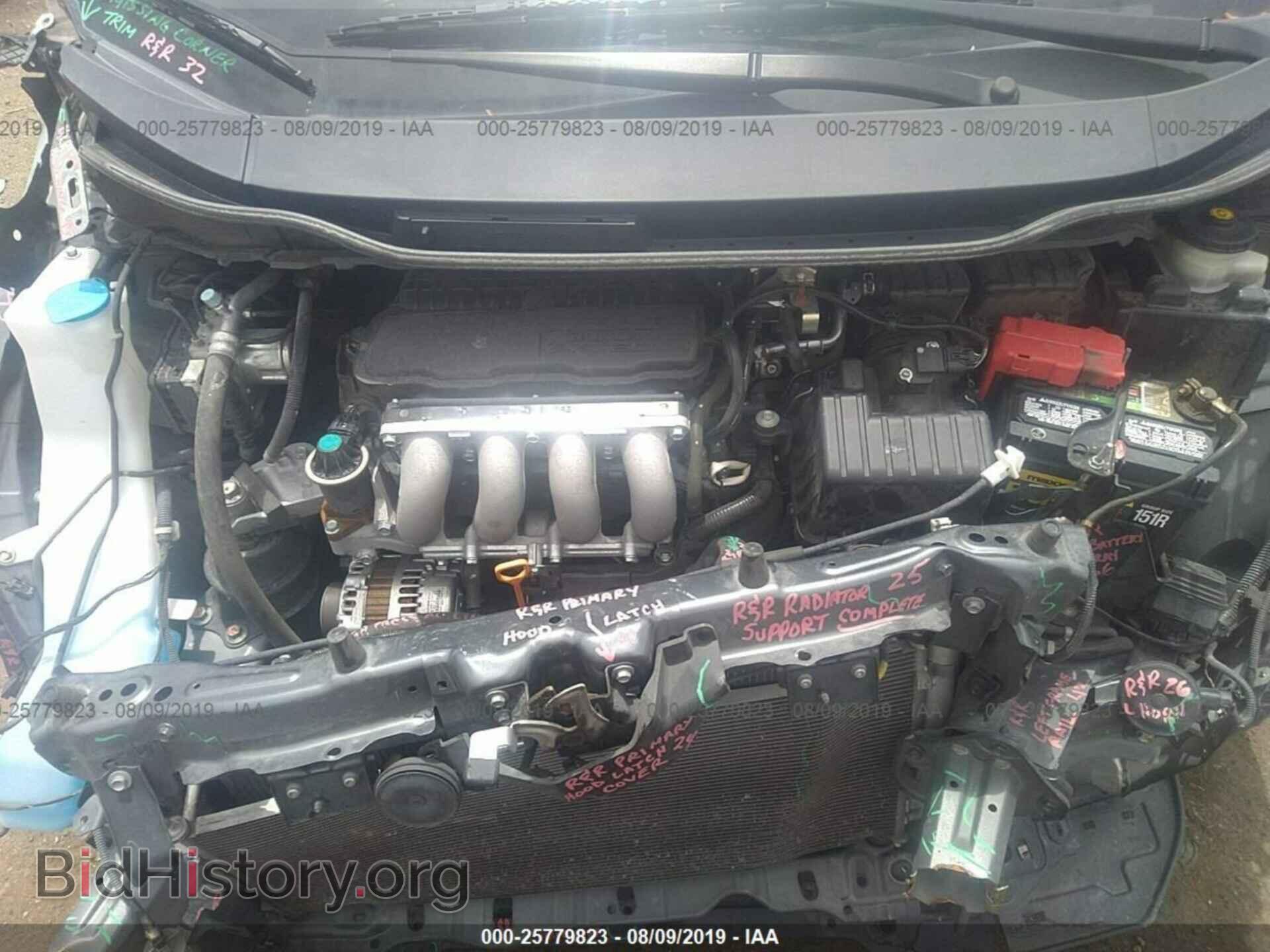 2013 HONDA FIT - VIN: JHMGE8H35DC024200 - Фото 10