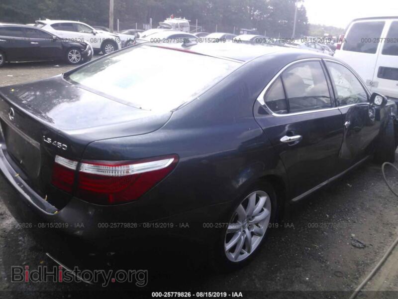 2007 Lexus LS (VIN JTHBL46F175035175) — фото 4 из 10