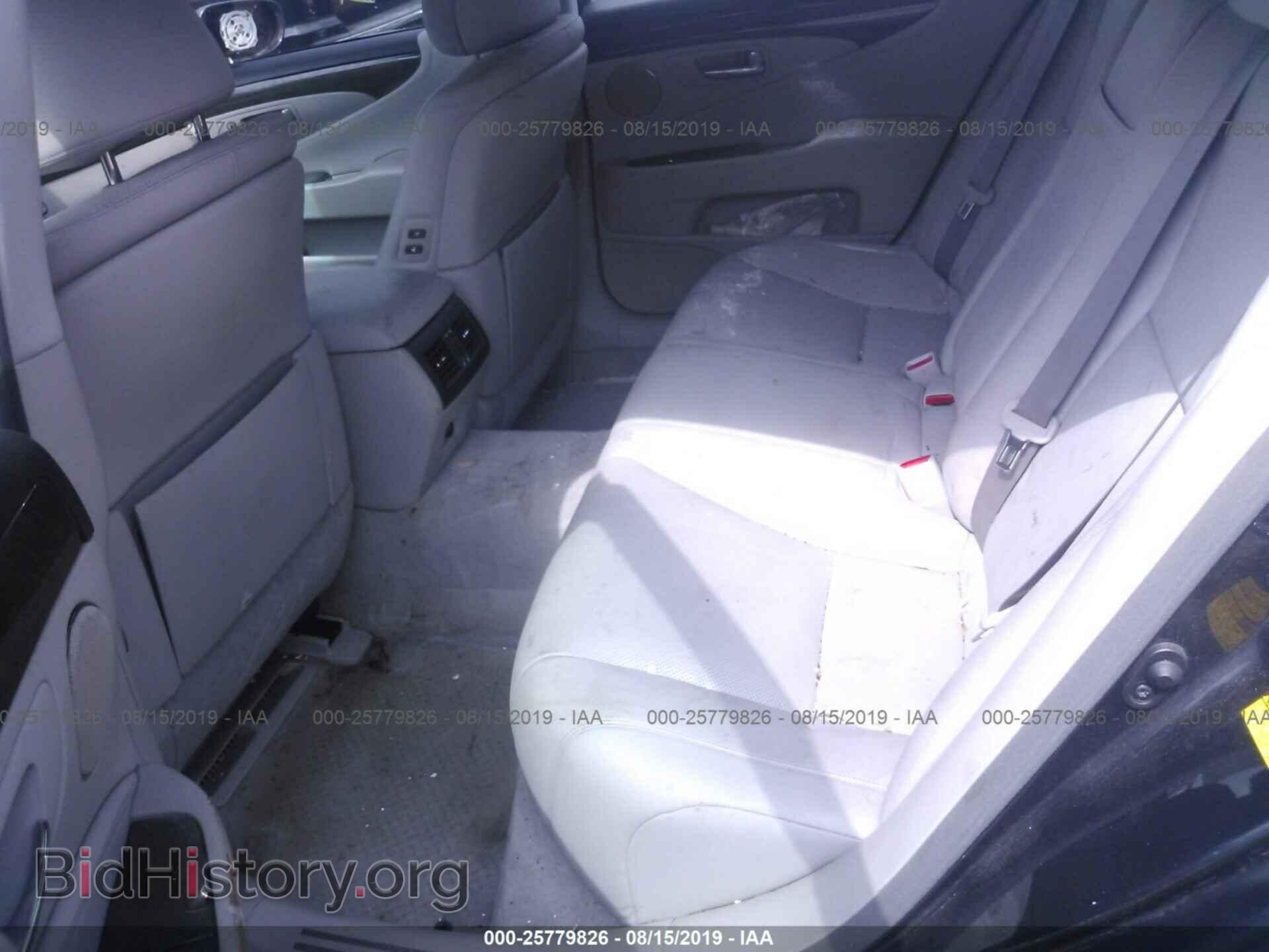 2007 LEXUS LS - VIN: JTHBL46F175035175 - Фото 8