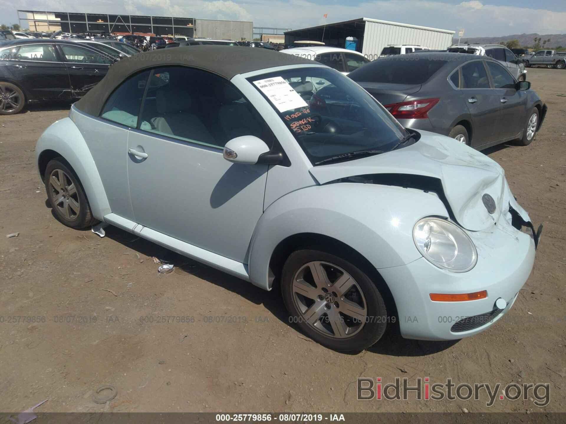 Photo 3VWRF31Y46M305130 - VOLKSWAGEN NEW BEETLE 2006