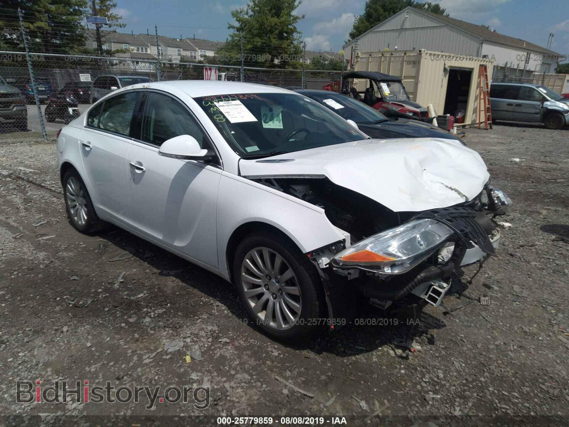 Photo 2G4GS5EV3D9152050 - BUICK REGAL 2013