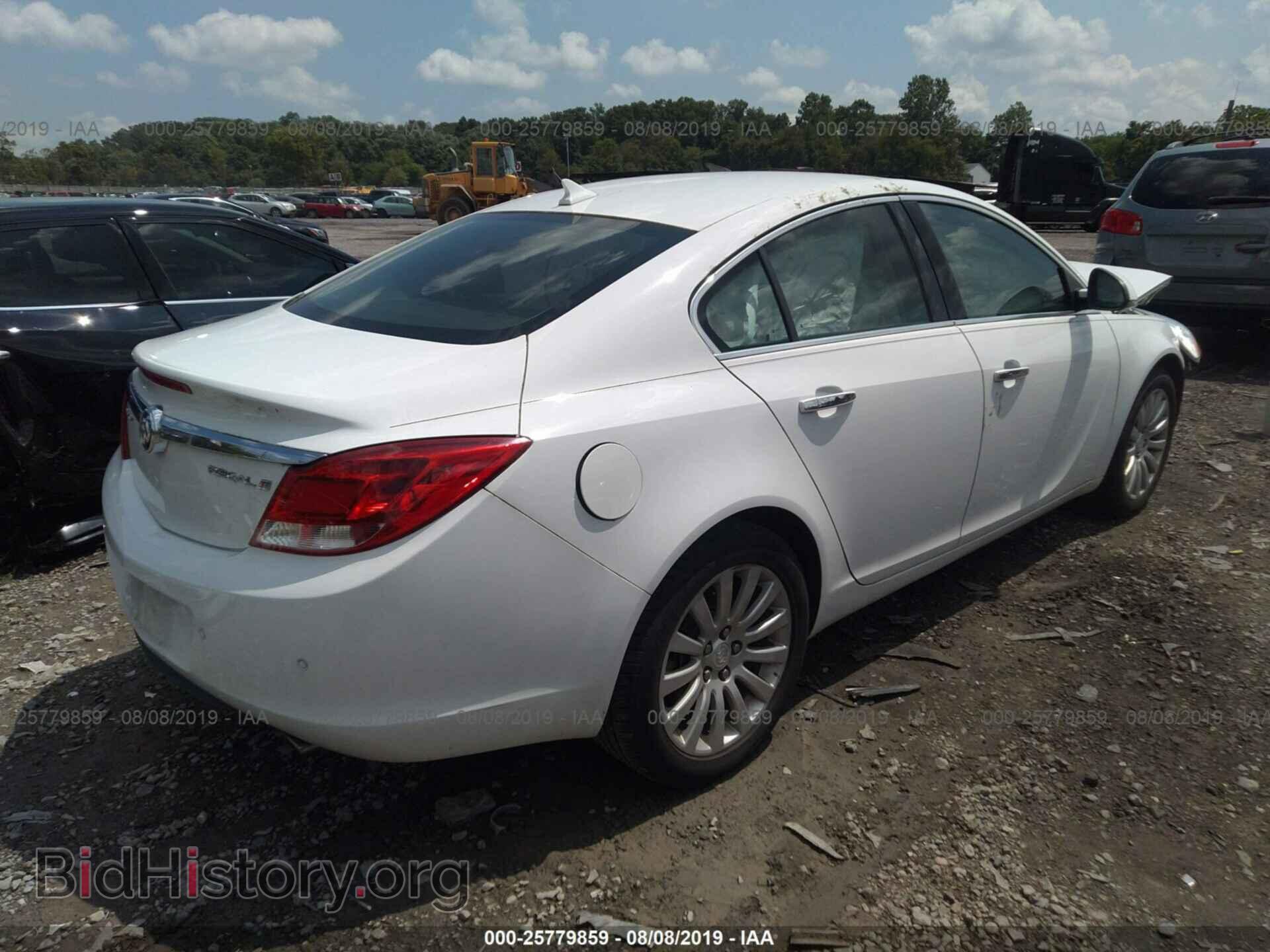 2013 BUICK REGAL - VIN: 2G4GS5EV3D9152050 - Фото 4