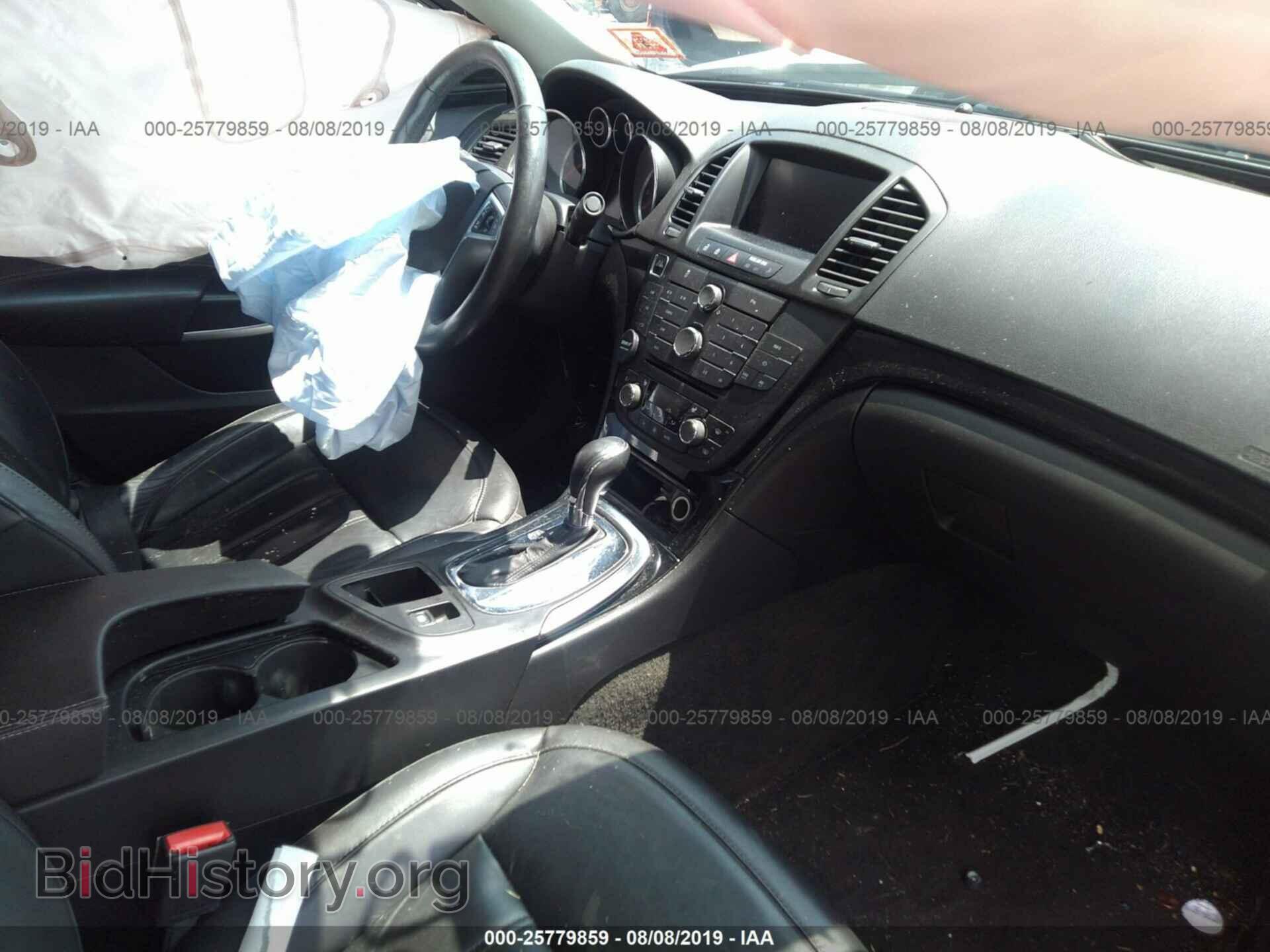 2013 BUICK REGAL - VIN: 2G4GS5EV3D9152050 - Фото 5