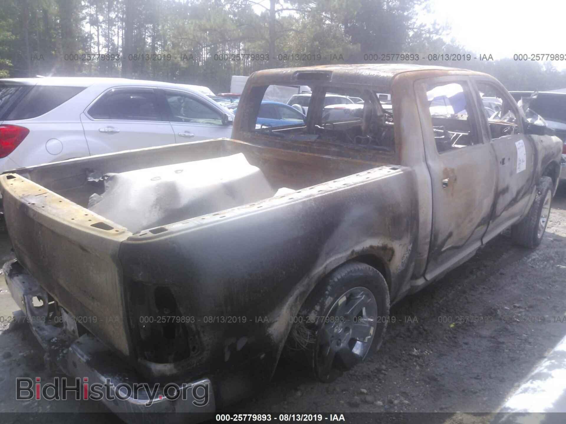 2010 DODGE RAM 1500 - VIN: 1D7RV1CT3AS152550 - Фото 4