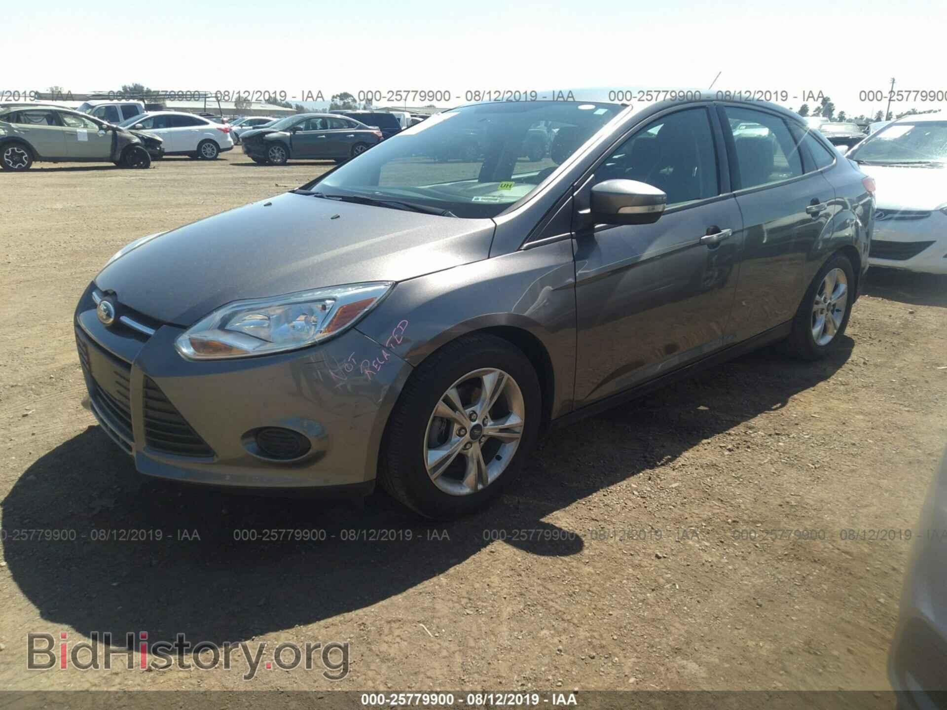 2014 FORD FOCUS - VIN: 1FADP3F20EL182303 - Photo 2