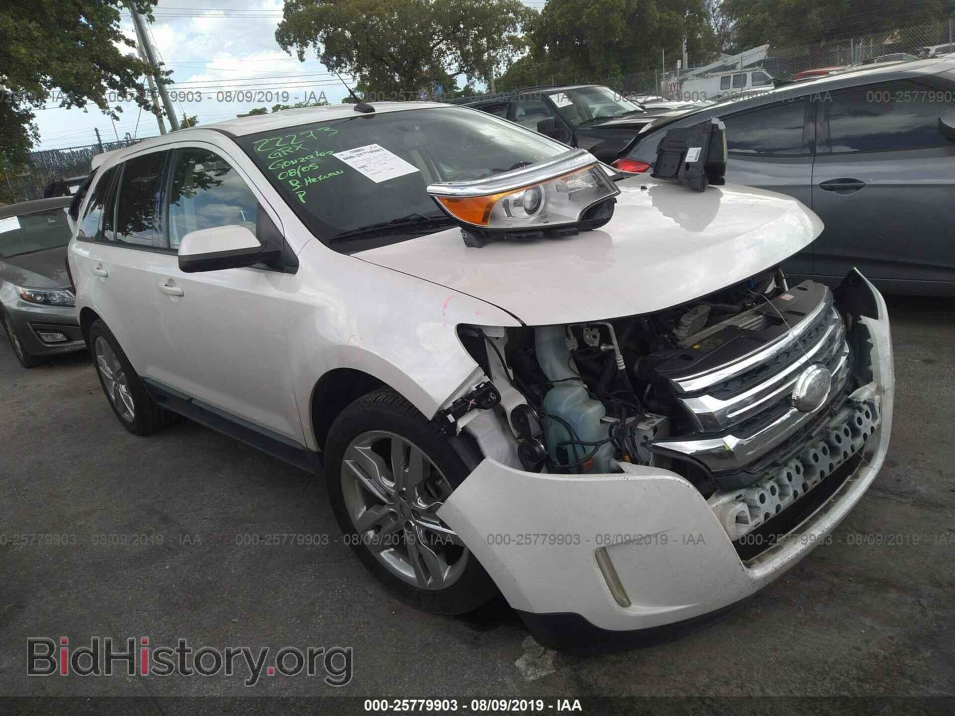 Photo 2FMDK3J9XDBB09494 - FORD EDGE 2013
