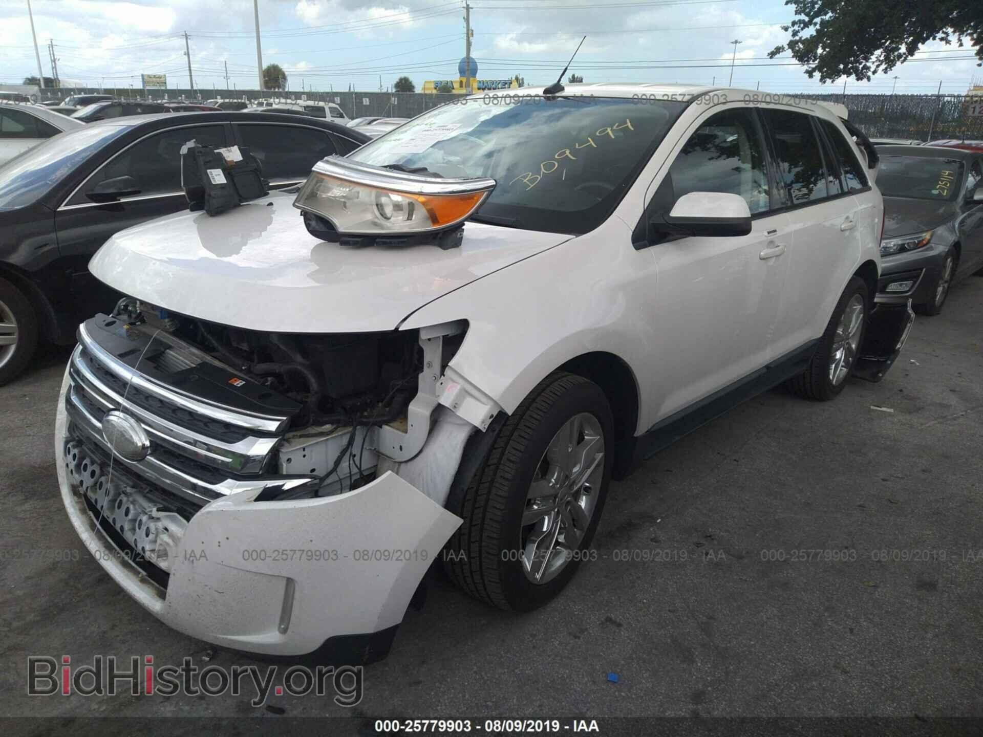 2013 FORD EDGE - VIN: 2FMDK3J9XDBB09494 - Photo 2