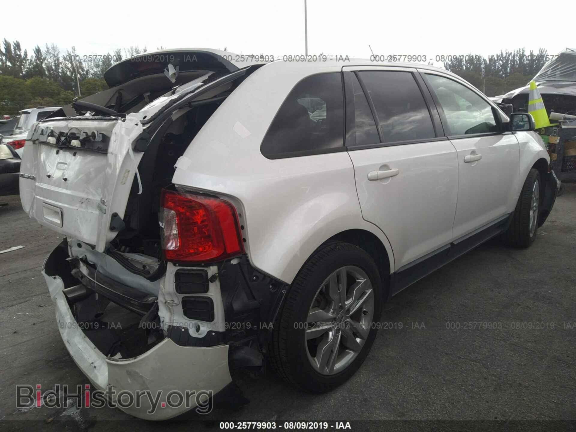 2013 FORD EDGE - VIN: 2FMDK3J9XDBB09494 - Photo 4