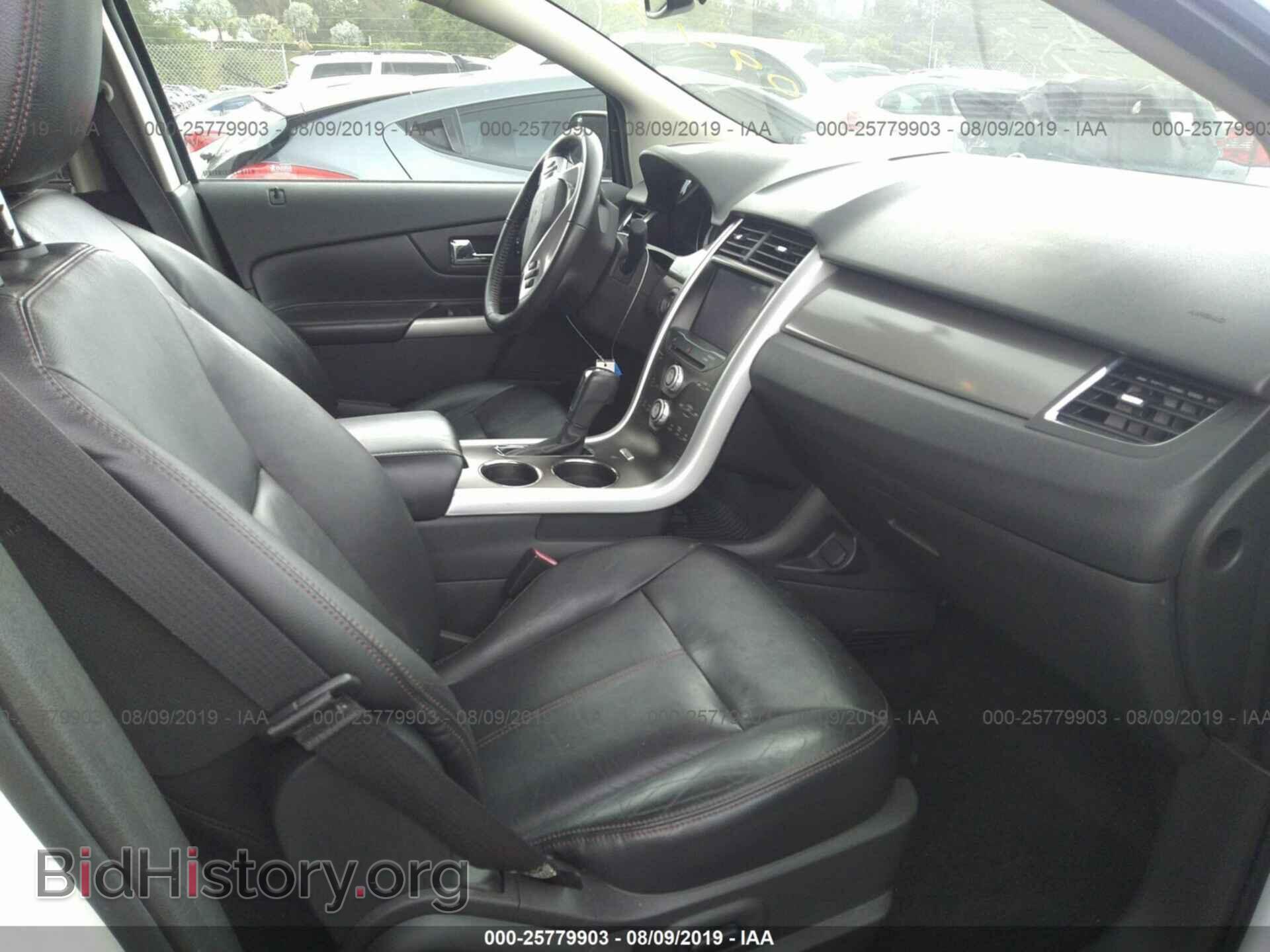 2013 FORD EDGE - VIN: 2FMDK3J9XDBB09494 - Photo 5