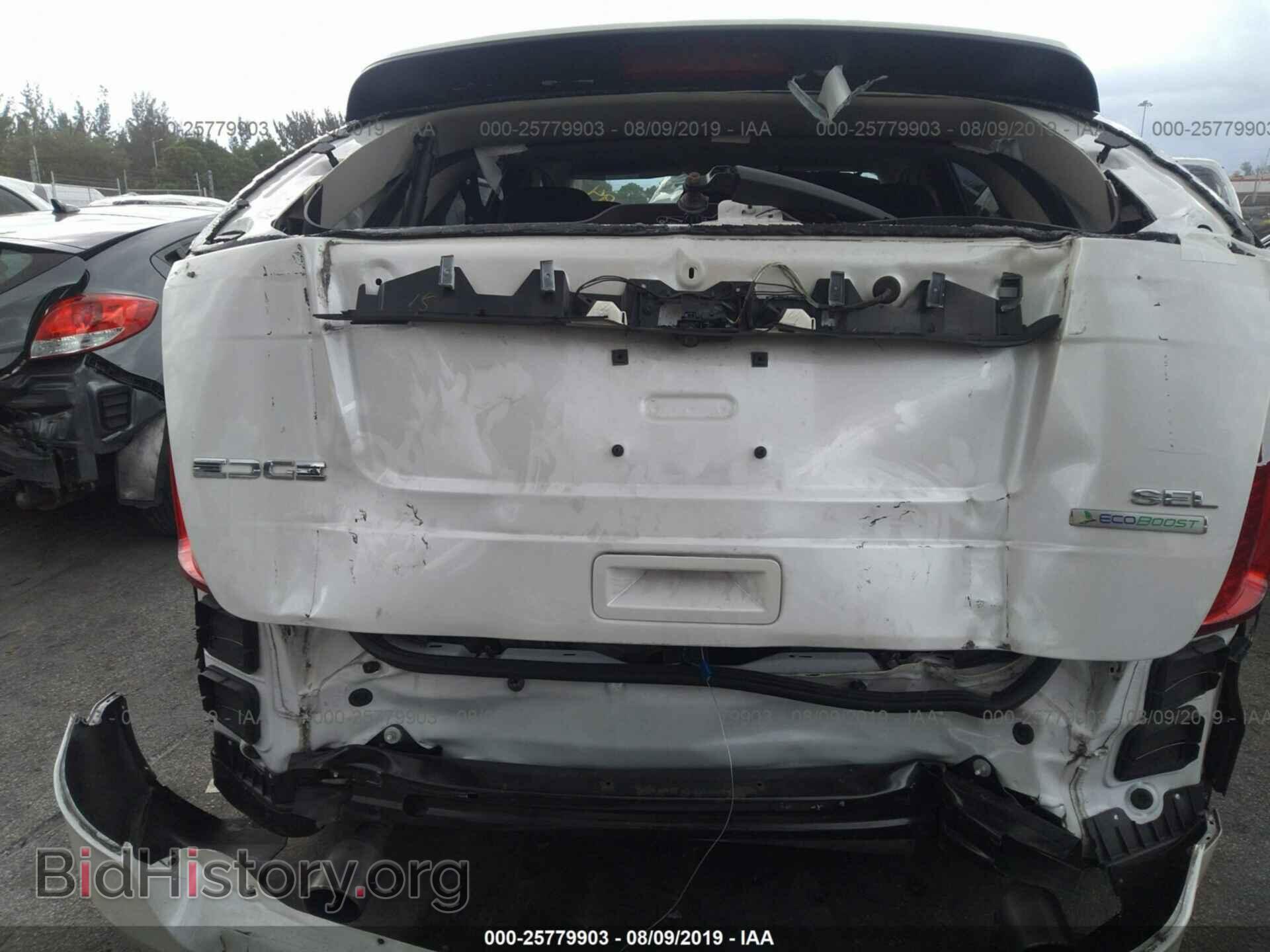 2013 FORD EDGE - VIN: 2FMDK3J9XDBB09494 - Photo 6