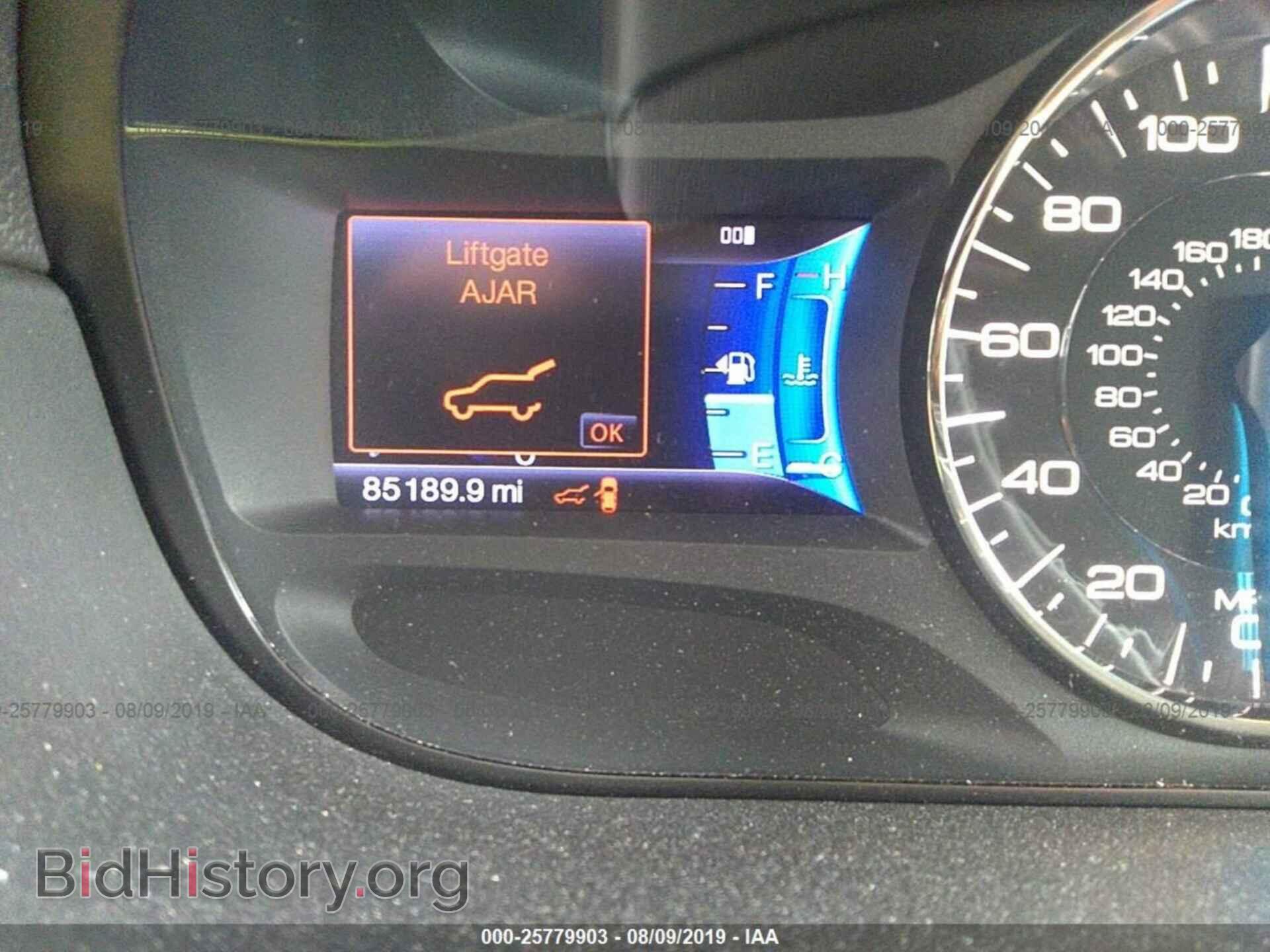 2013 FORD EDGE - VIN: 2FMDK3J9XDBB09494 - Photo 7