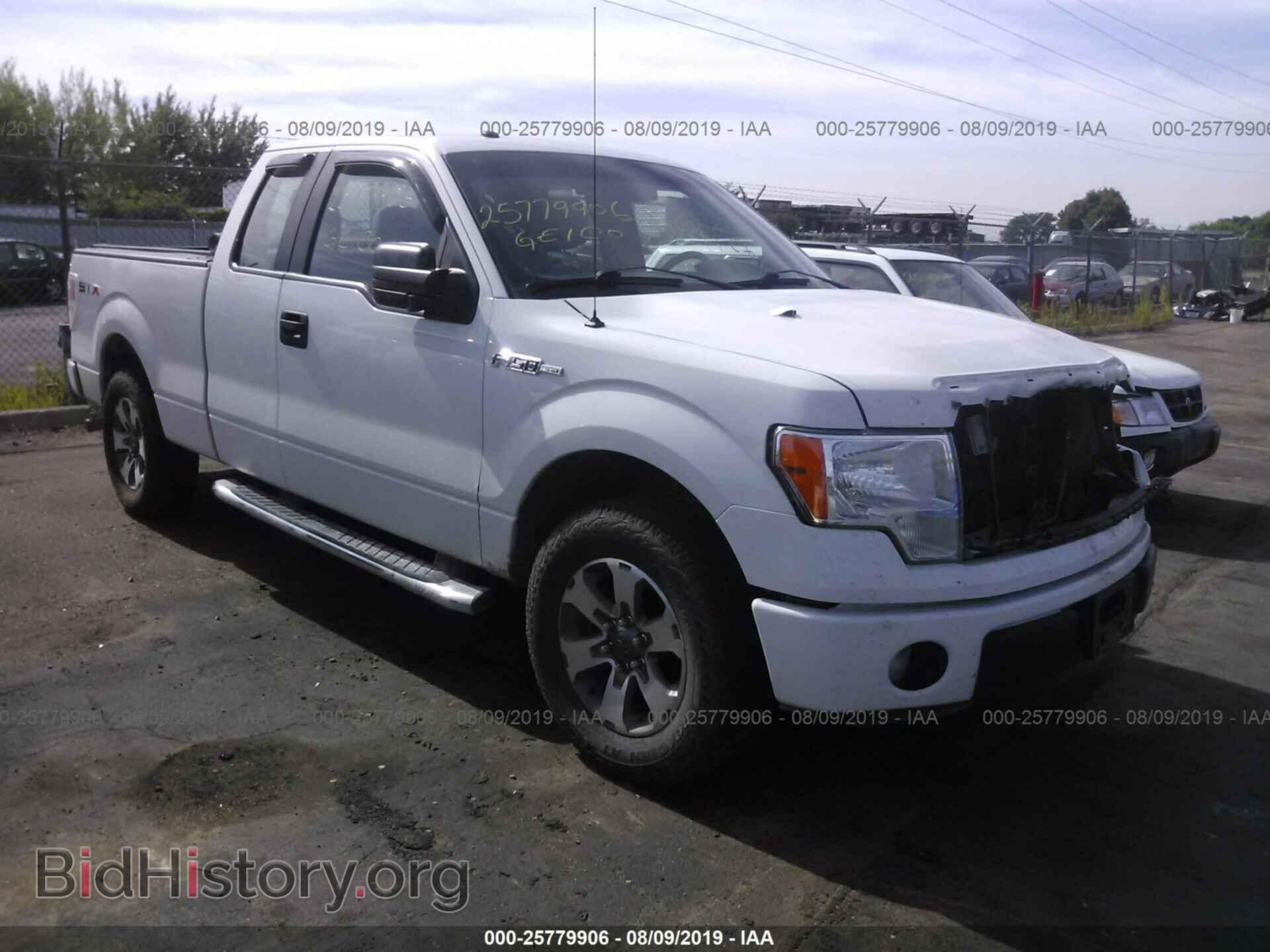 Photo 1FTFX1CF7BFA24016 - FORD F150 2011