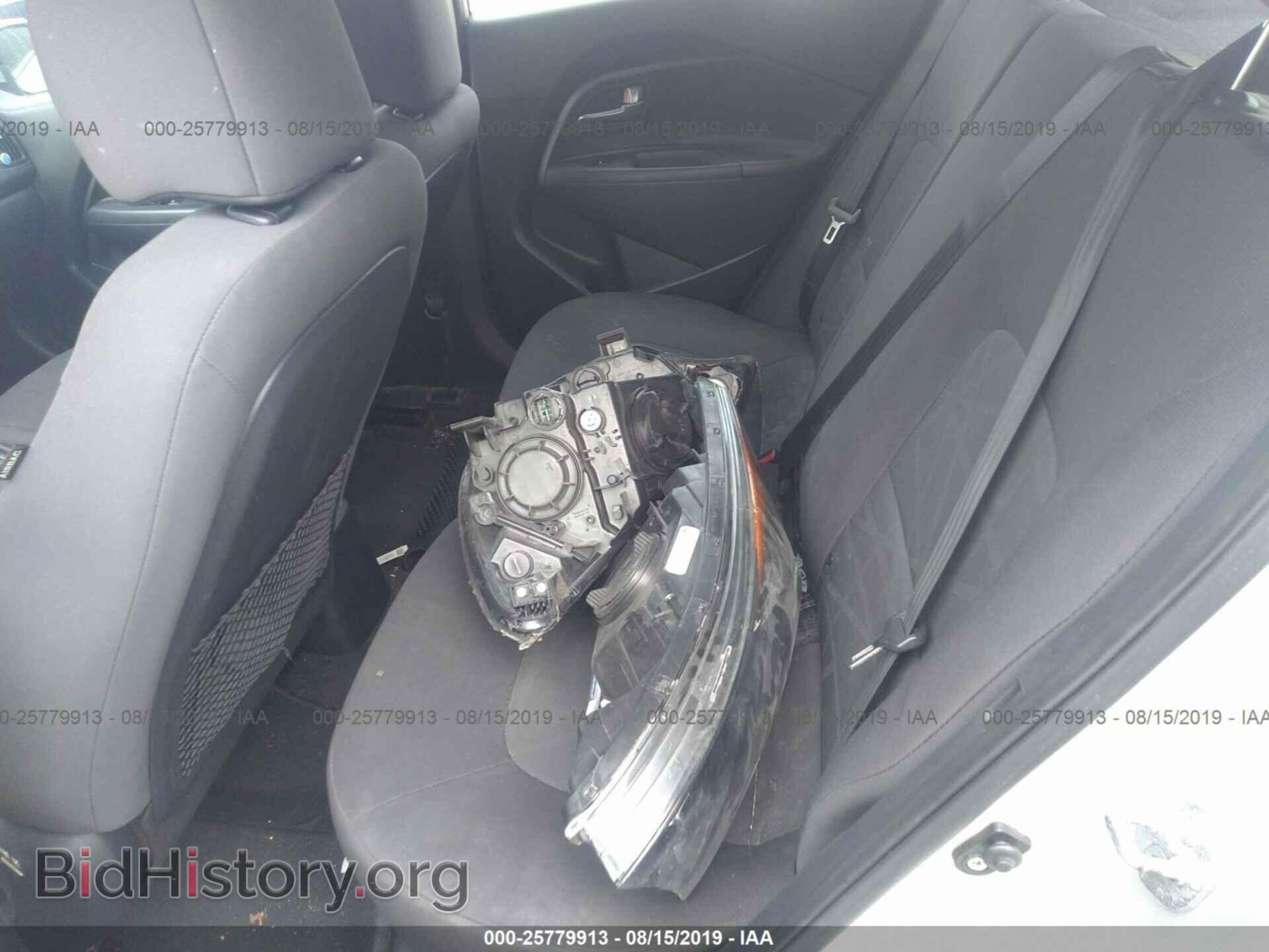 2012 KIA RIO - VIN: KNADM5A33C6089055 - Фото 8