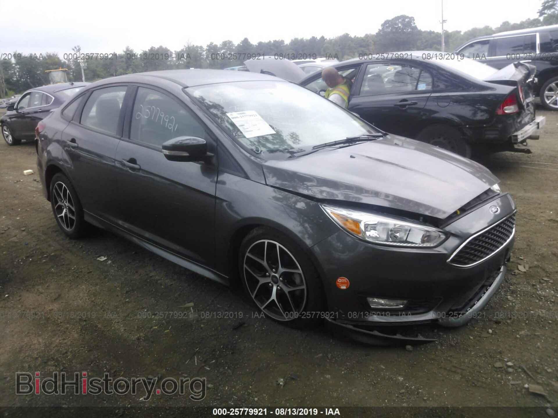 Фотография 1FADP3FEXFL246469 - FORD FOCUS 2015