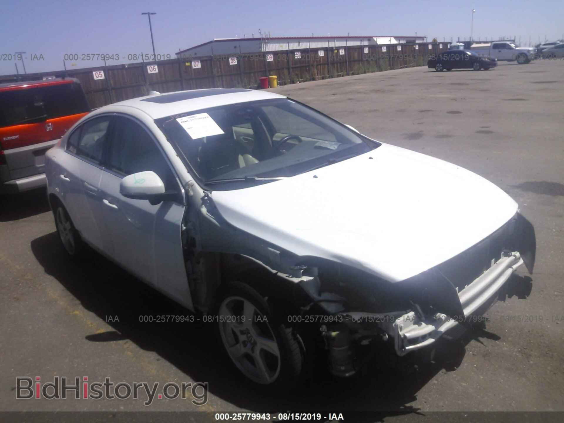 Photo YV1622FS3C2137705 - VOLVO S60 2012