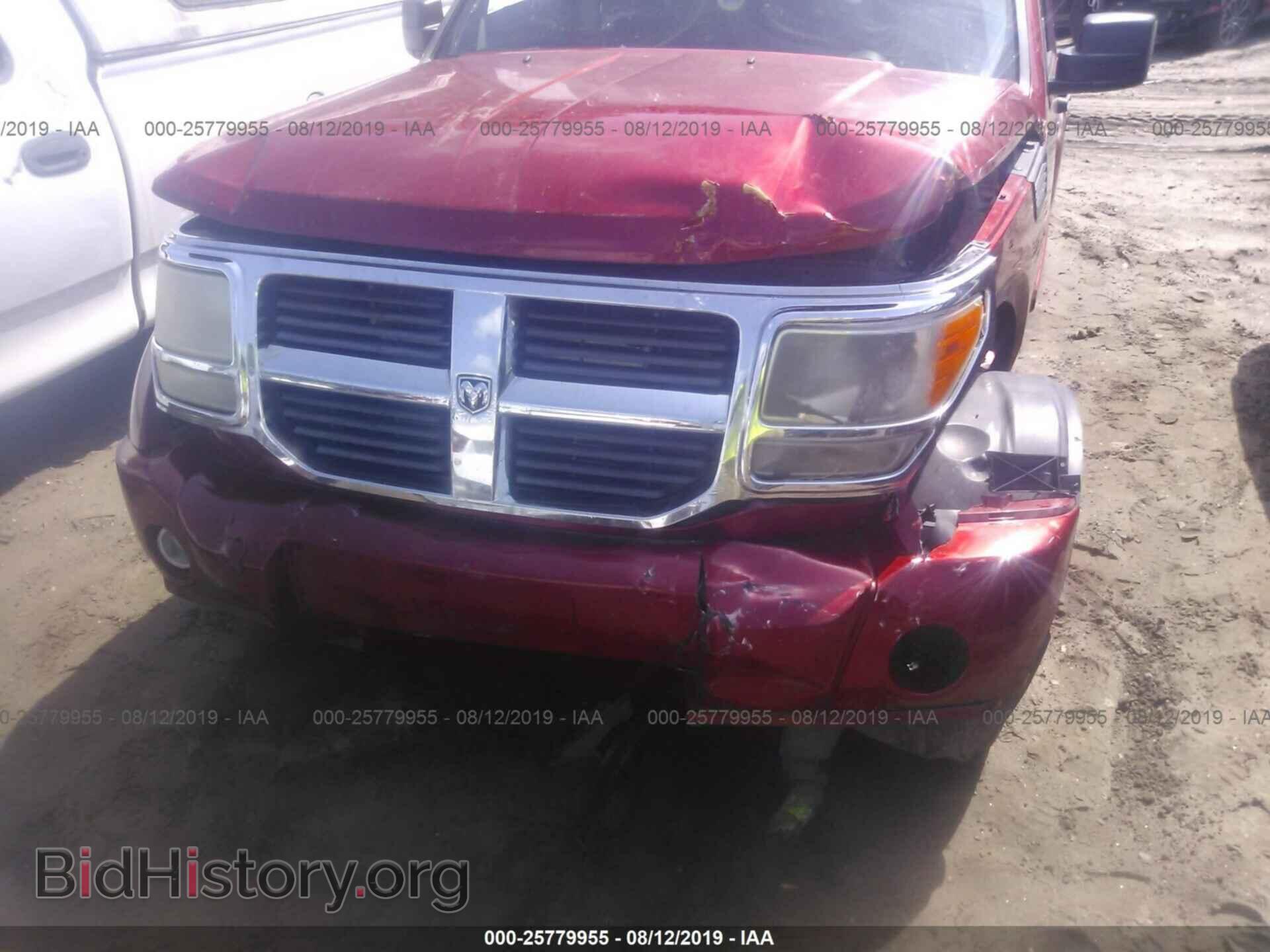 2007 DODGE NITRO - VIN: 1D8GT58K37W614249 - Фото 6