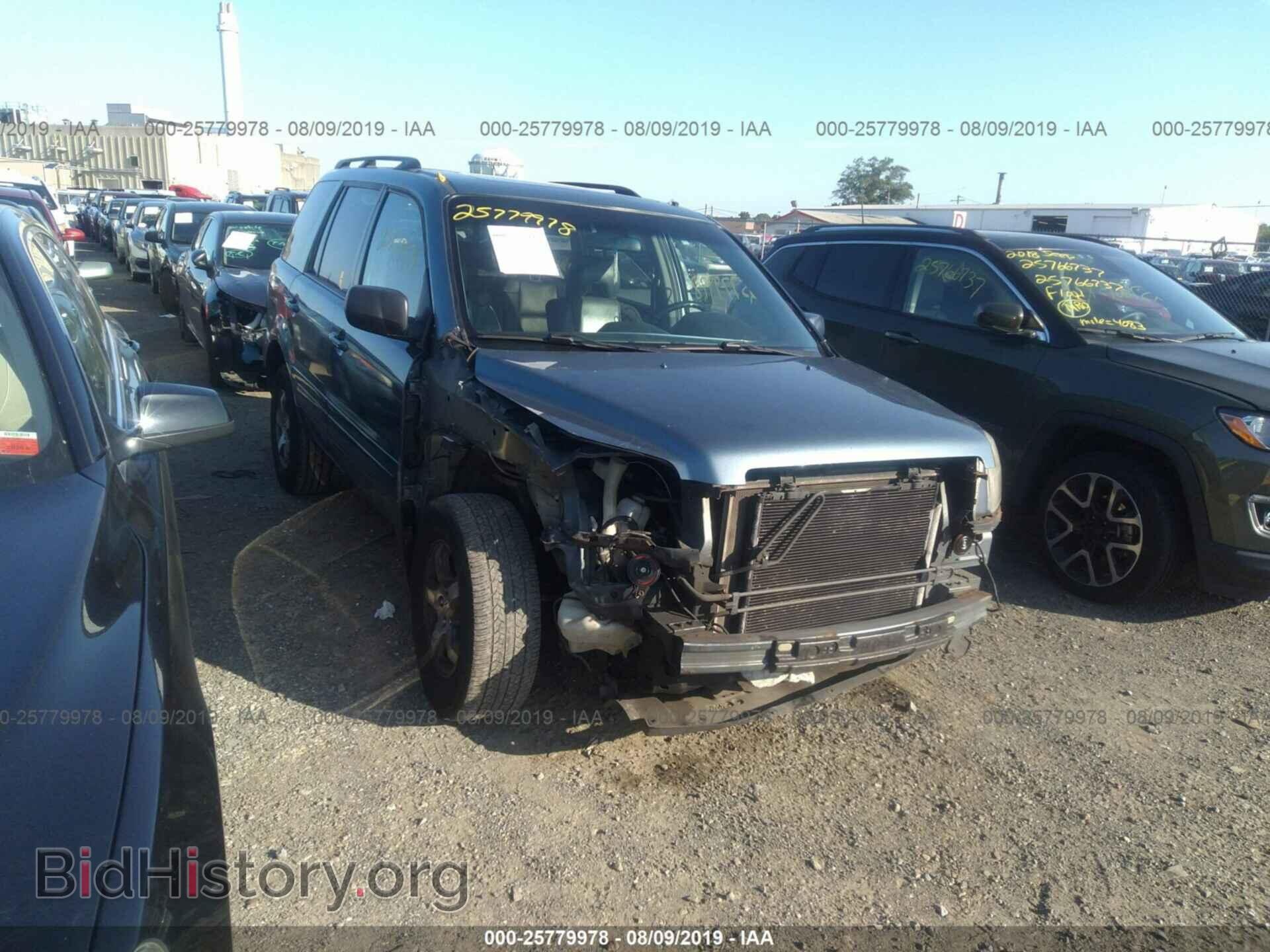 2007 HONDA PILOT - VIN: 2HKYF18787H522686 - Фото 6