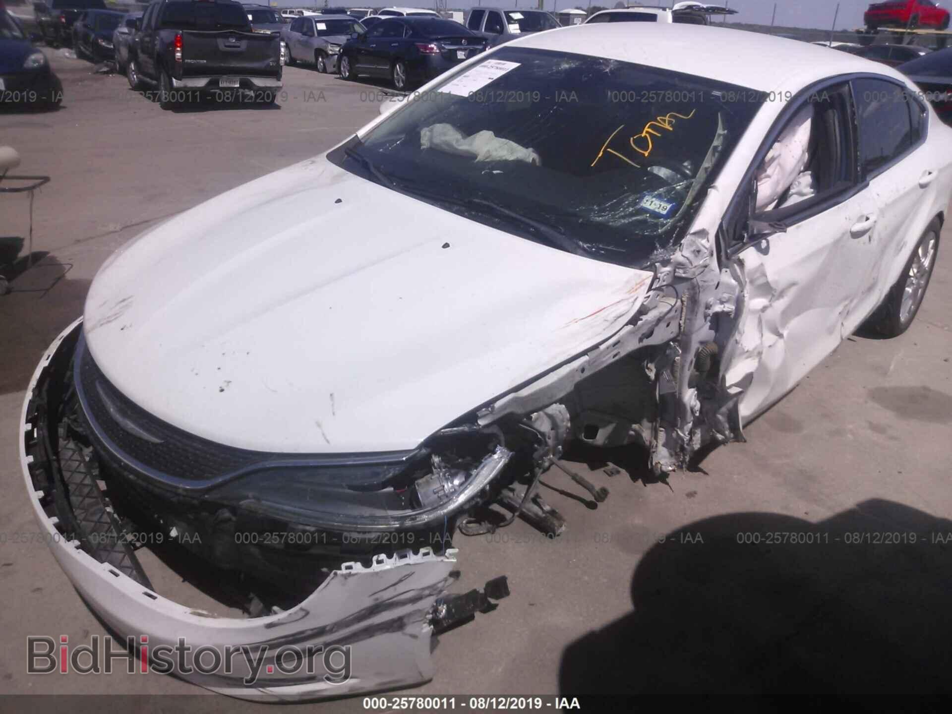 2015 CHRYSLER 200 - VIN: 1C3CCCAB9FN659474 - Photo 6