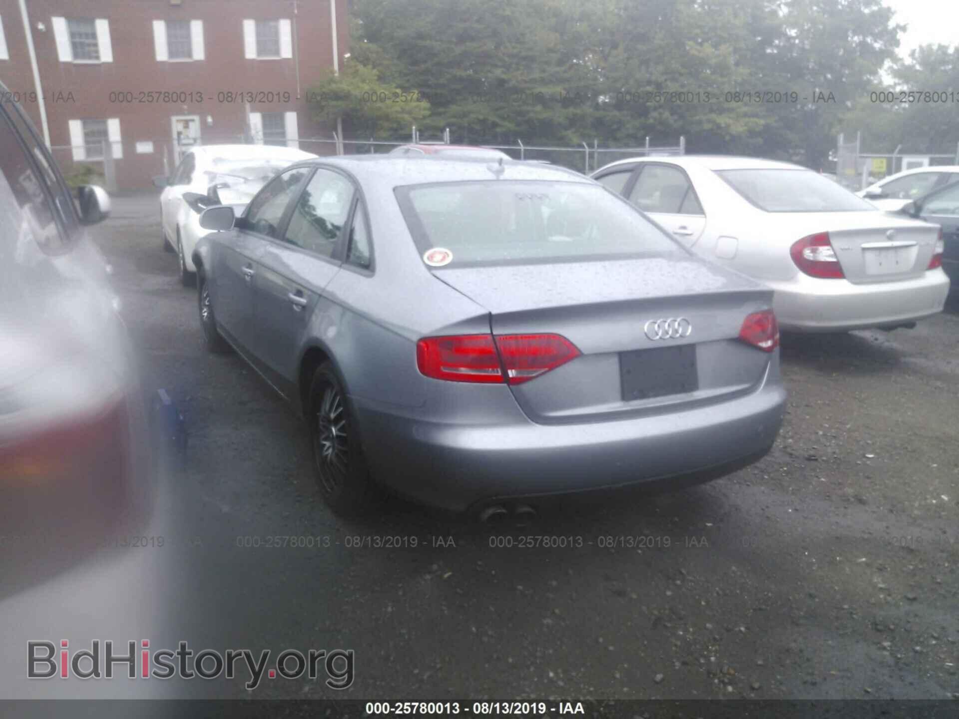 2010 AUDI A4 - VIN: WAUDFAFL8AN007416 - Фото 3