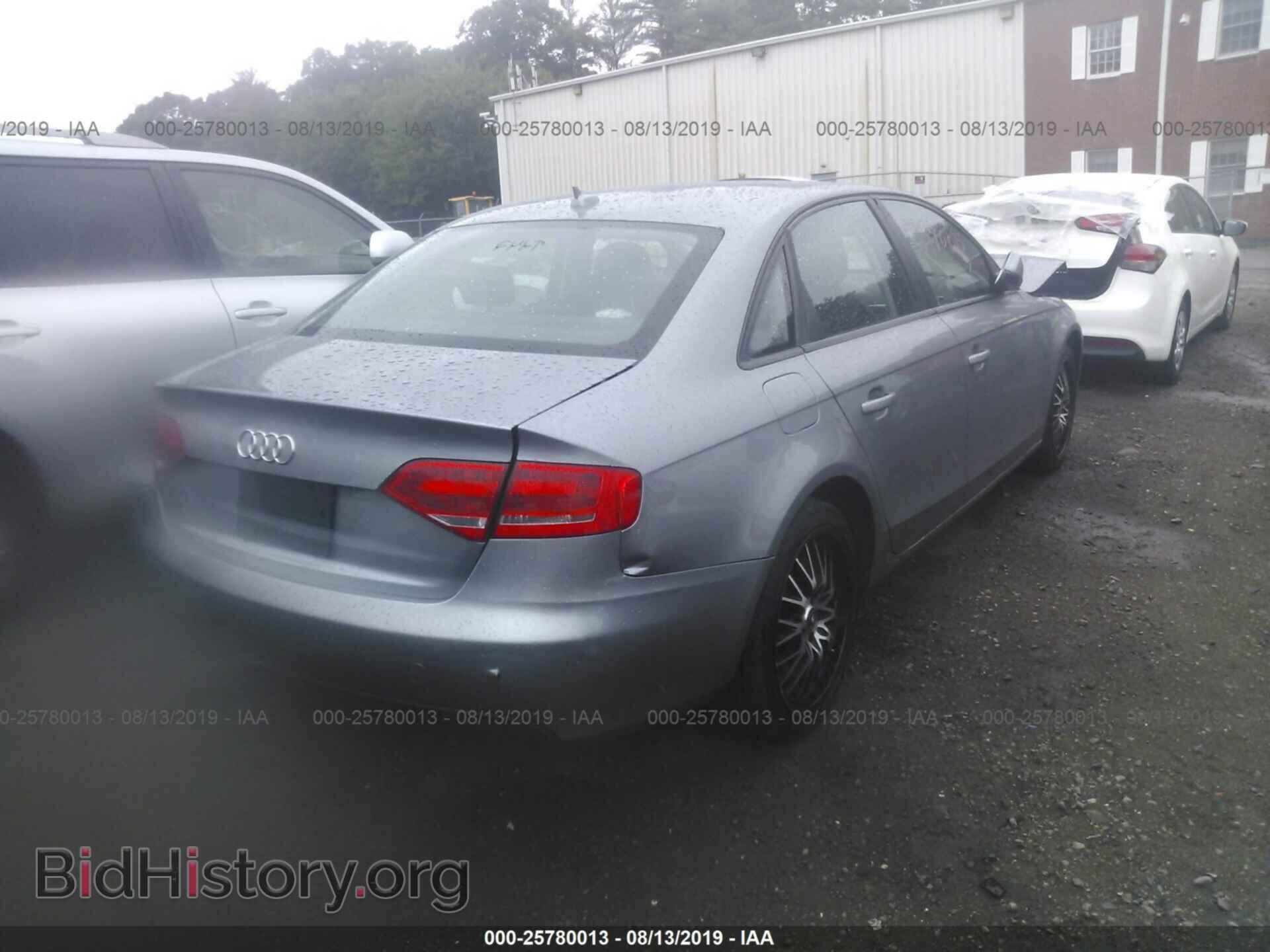 2010 AUDI A4 - VIN: WAUDFAFL8AN007416 - Фото 4