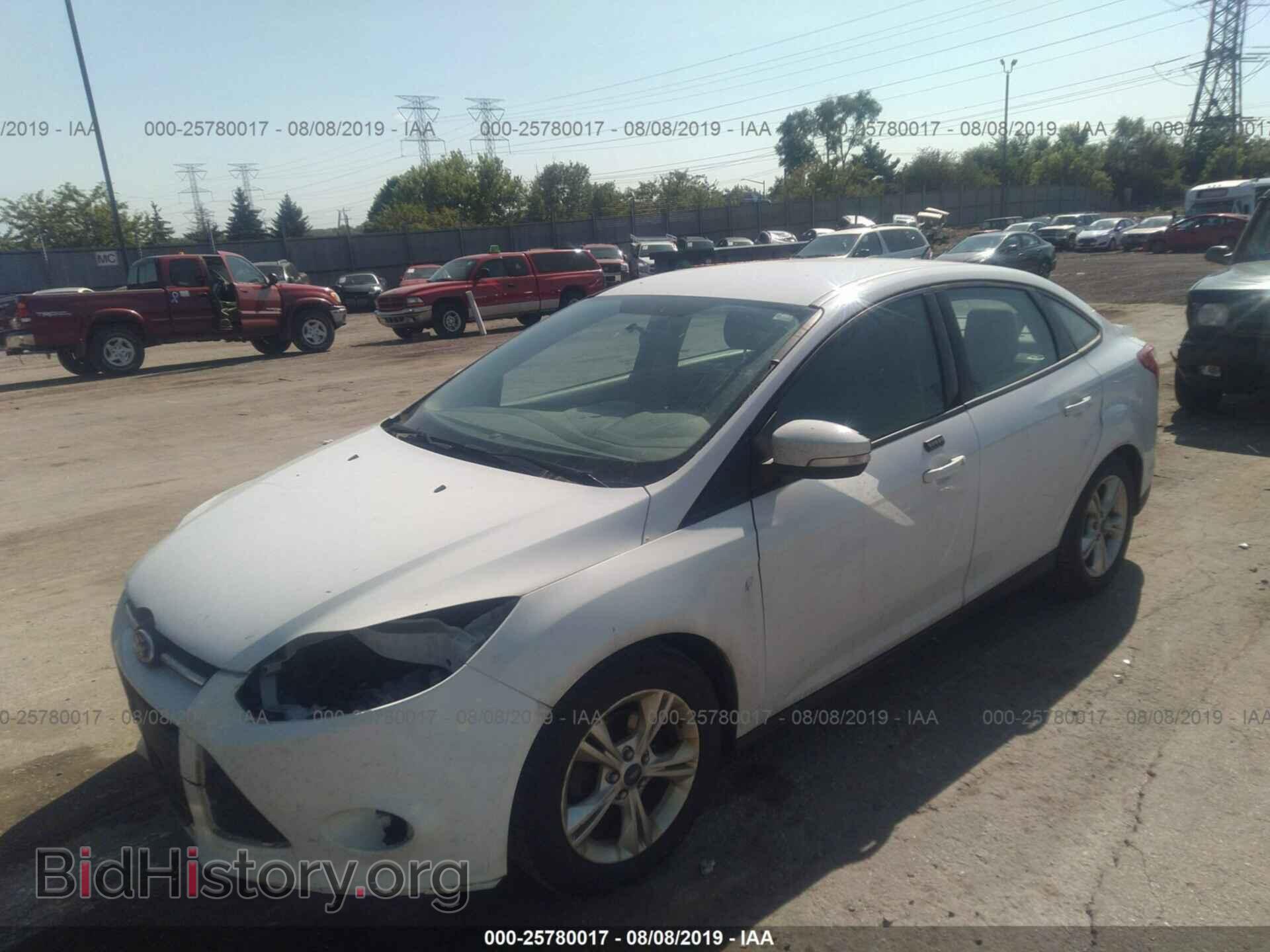 2014 FORD FOCUS - VIN: 1FADP3F22EL379568 - Фото 2