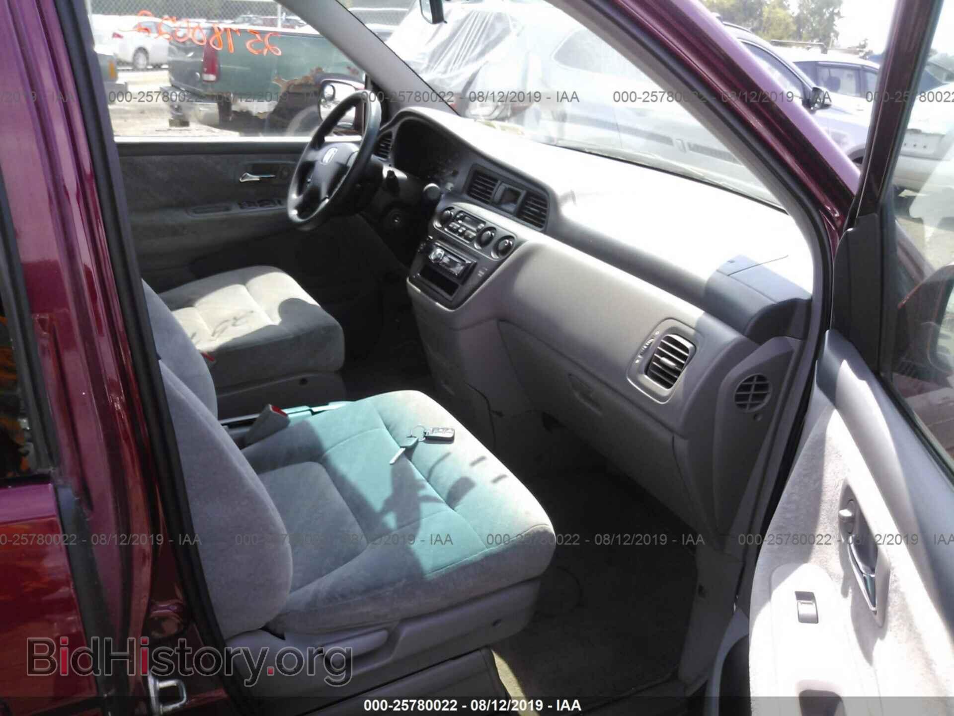2003 HONDA ODYSSEY - VIN: 5FNRL18643B123304 - Фото 5