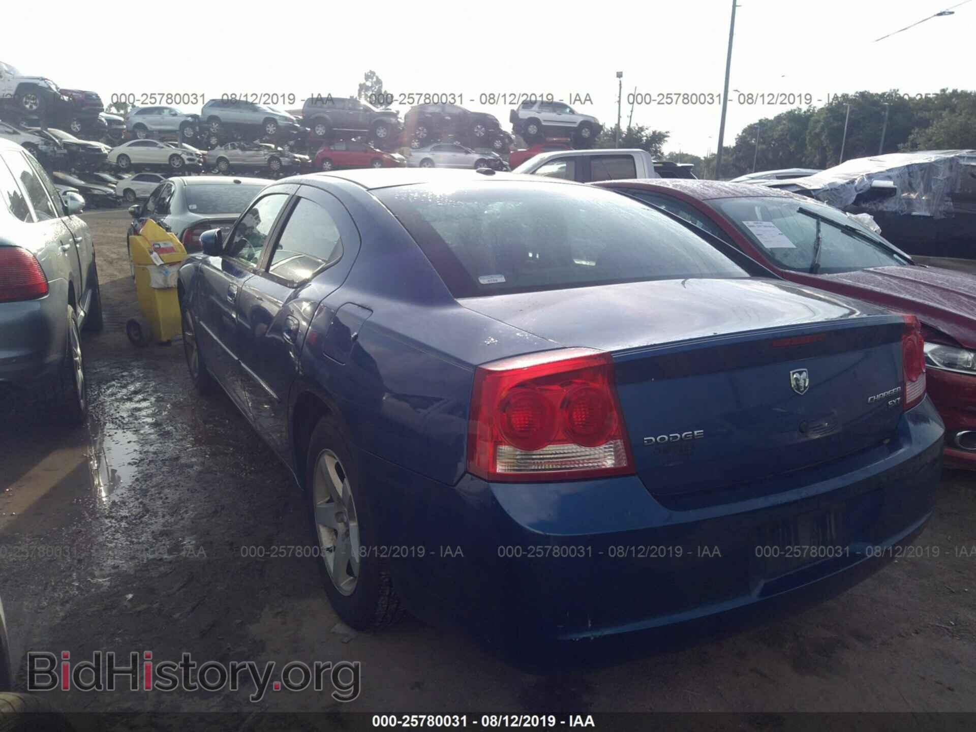 2010 DODGE CHARGER - VIN: 2B3CA3CV9AH209982 - Фото 3