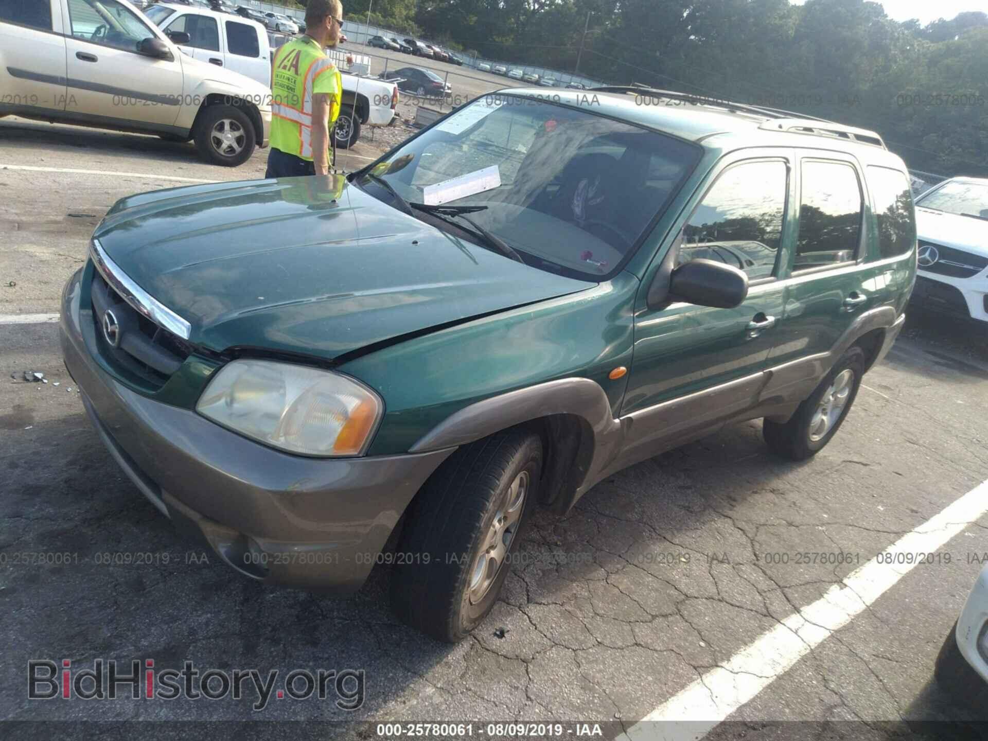 2001 MAZDA TRIBUTE - VIN: 4F2YU08171KM30165 - Фото 2
