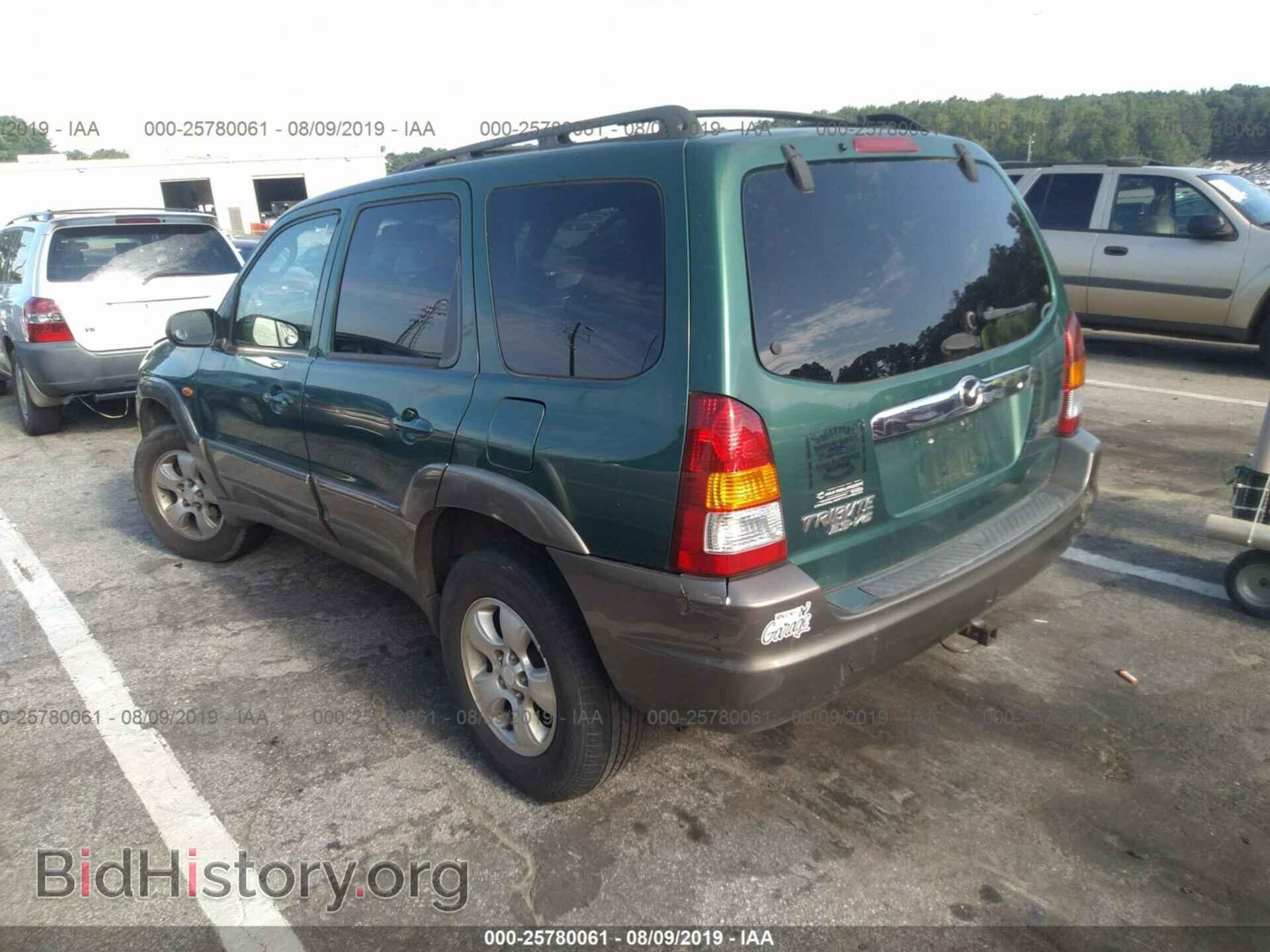 2001 MAZDA TRIBUTE - VIN: 4F2YU08171KM30165 - Фото 3