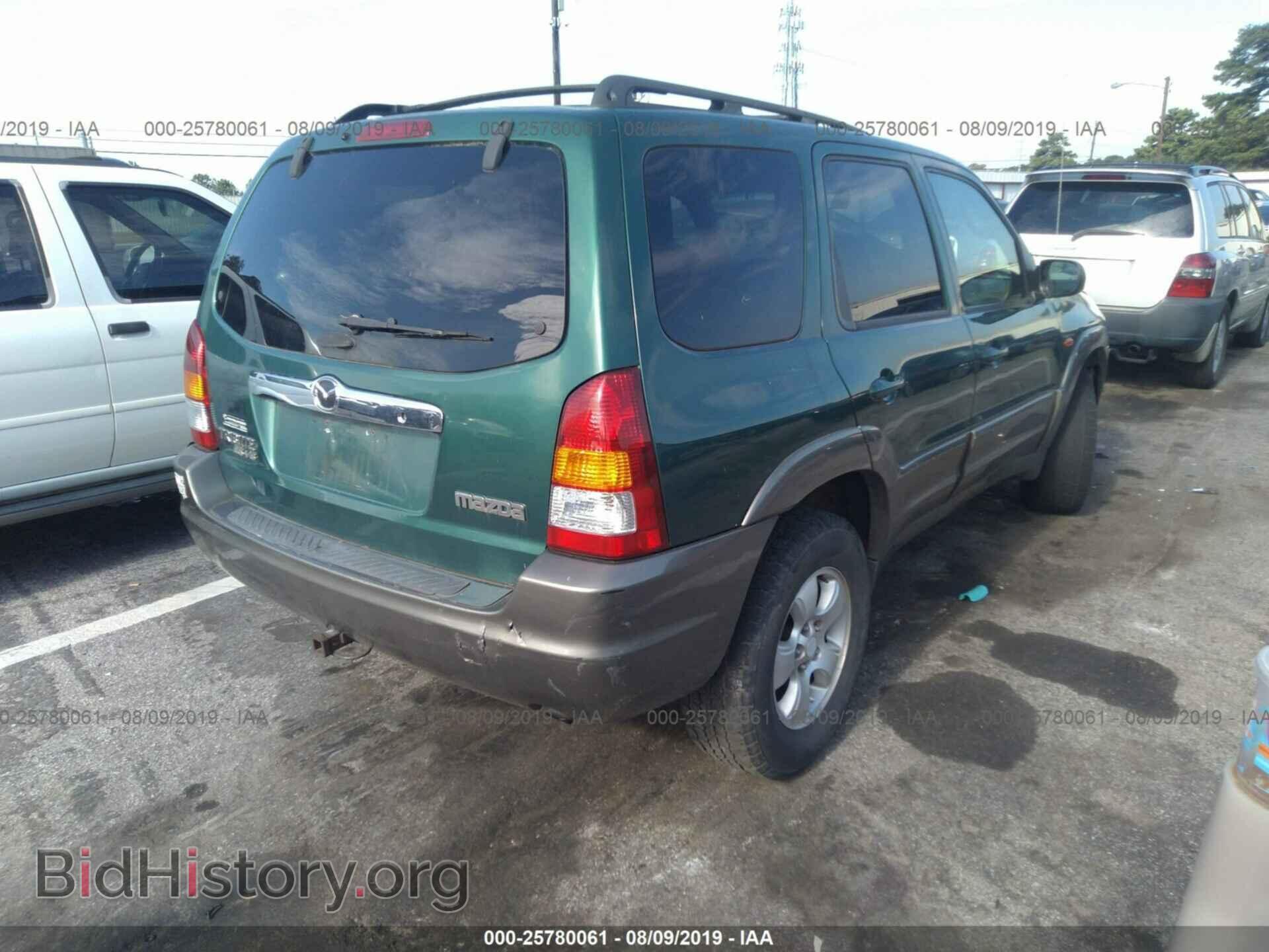 2001 MAZDA TRIBUTE - VIN: 4F2YU08171KM30165 - Фото 4