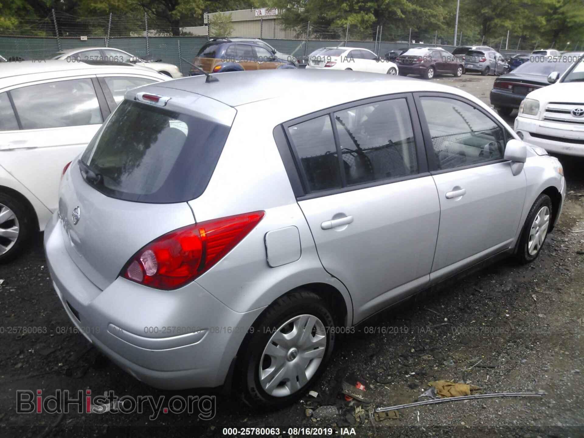 2010 NISSAN VERSA - VIN: 3N1BC1CP4AL375122 - Фото 4