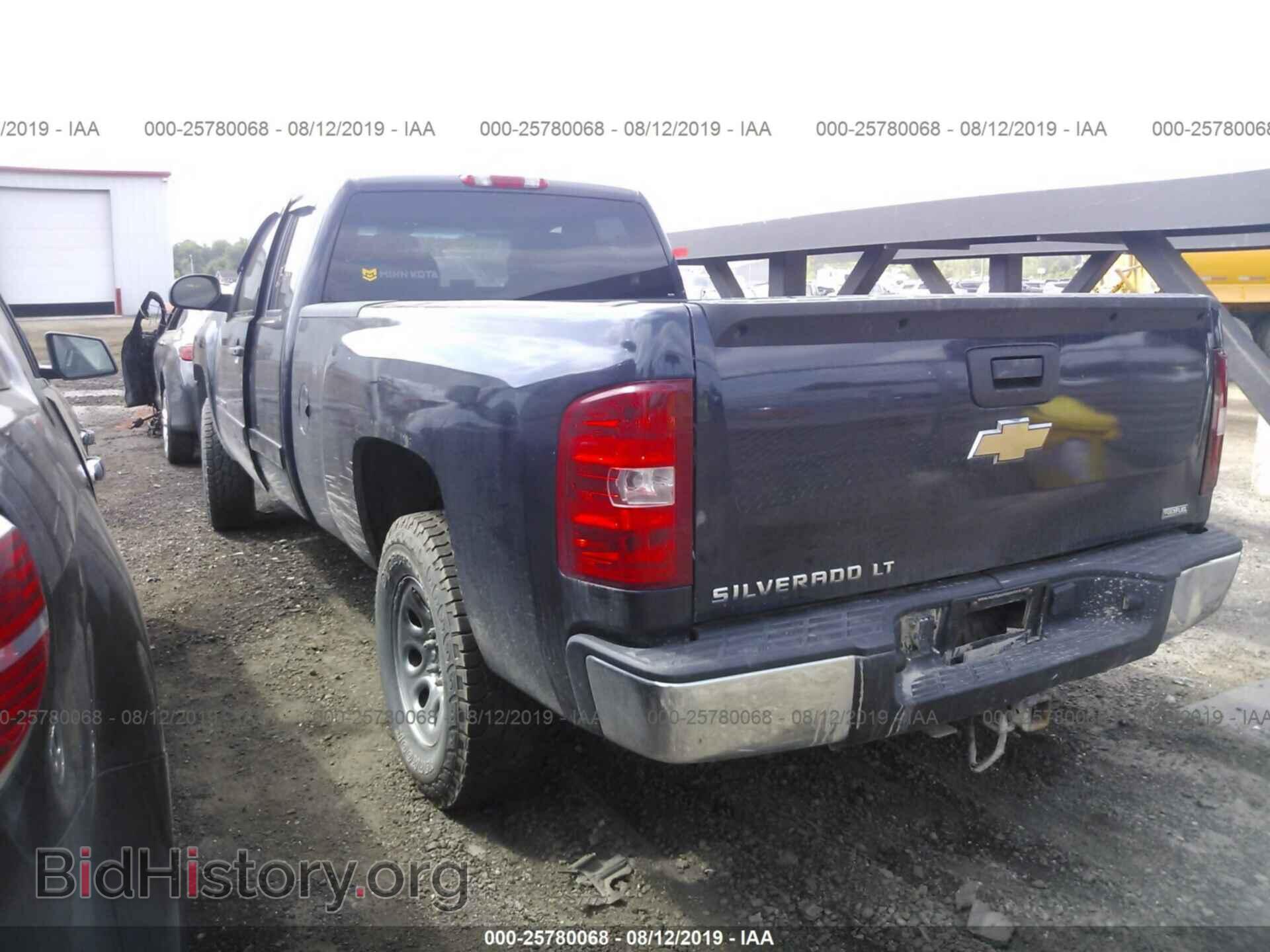2008 CHEVROLET SILVERADO - VIN: 1GCEK19078E178589 - Фото 3