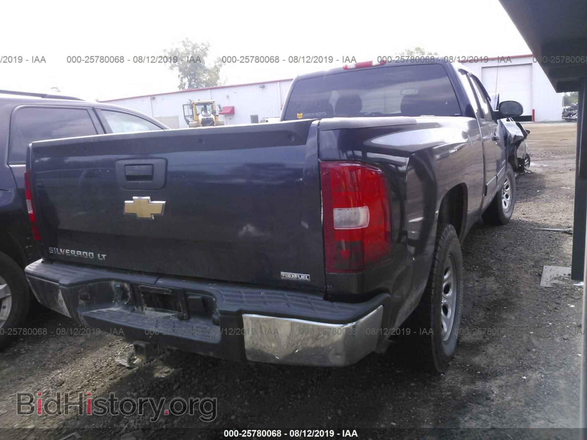 2008 CHEVROLET SILVERADO - VIN: 1GCEK19078E178589 - Фото 4