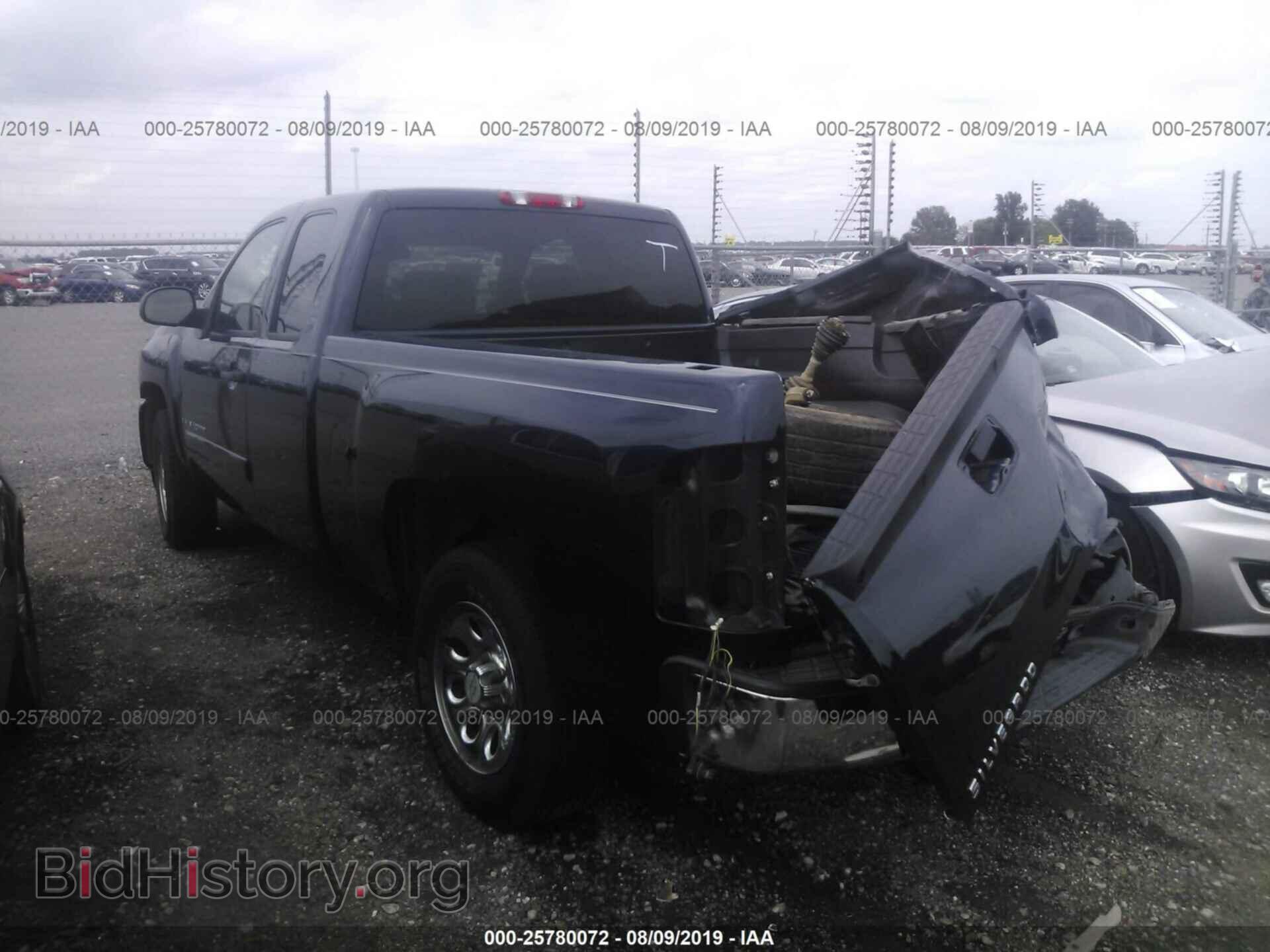 2007 CHEVROLET SILVERADO - VIN: 2GCEC19C671673194 - Photo 3