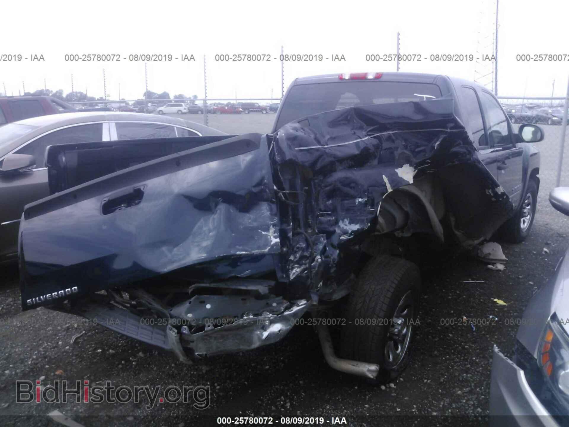 2007 CHEVROLET SILVERADO - VIN: 2GCEC19C671673194 - Photo 4