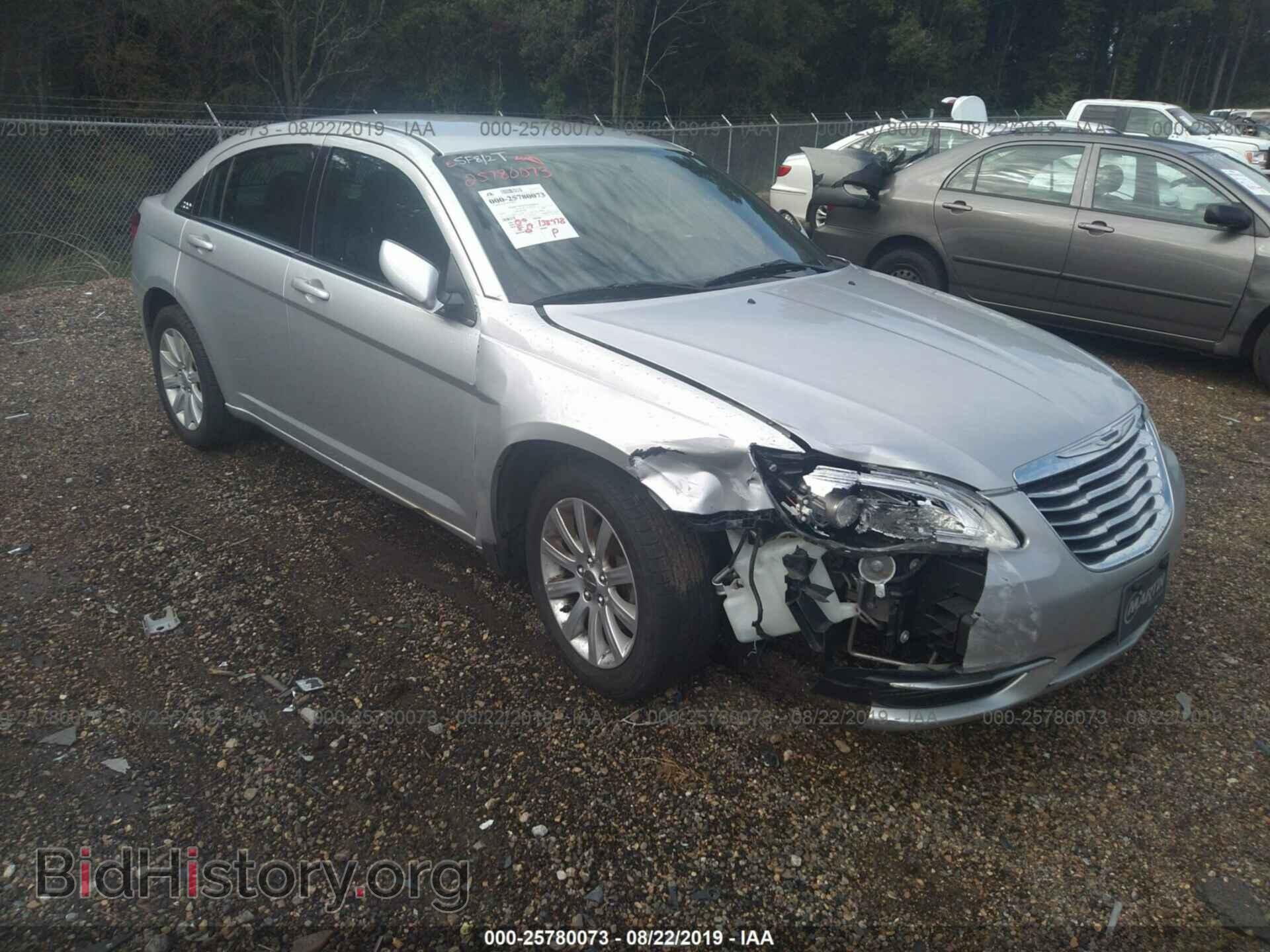 Фотография 1C3CCBBB4CN119129 - CHRYSLER 200 2012