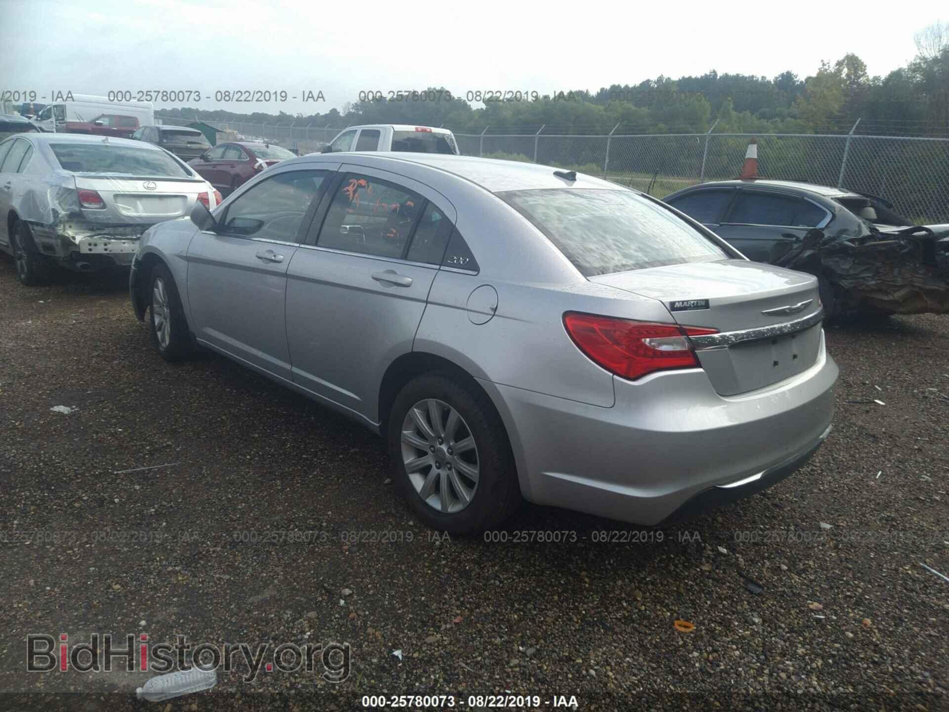 2012 CHRYSLER 200 - VIN: 1C3CCBBB4CN119129 - Фото 3