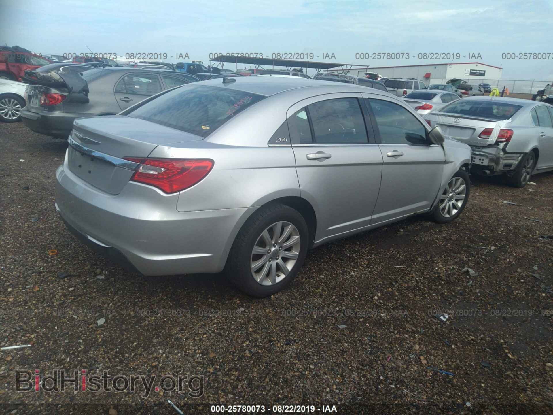 2012 CHRYSLER 200 - VIN: 1C3CCBBB4CN119129 - Фото 4
