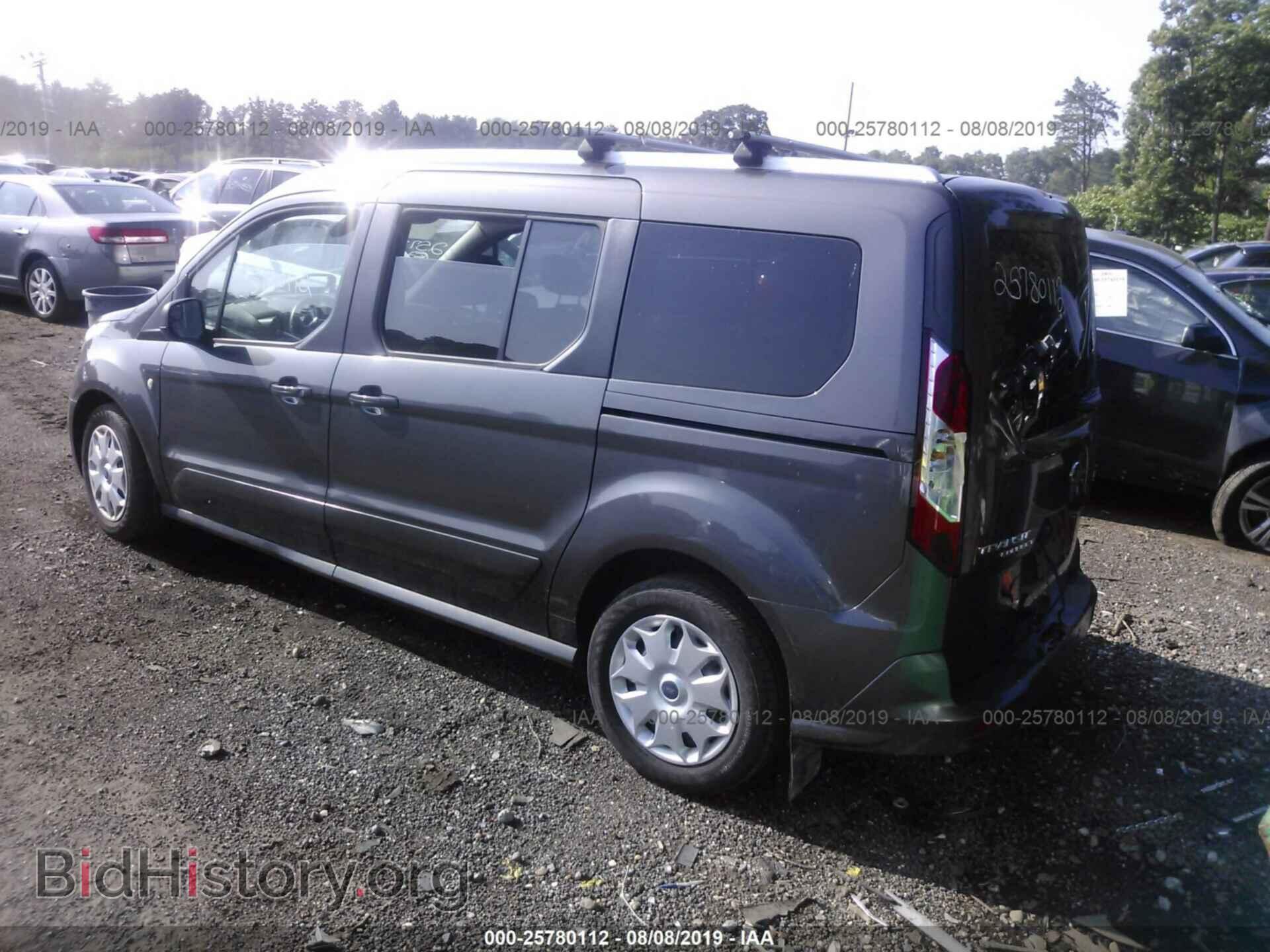 2016 FORD TRANSIT CONNECT - VIN: NM0GE9F79G1286439 - Фото 3