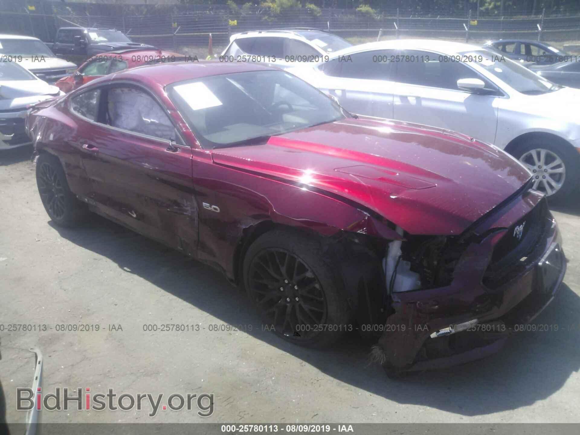 Photo 1FA6P8CF6G5222940 - FORD MUSTANG 2016