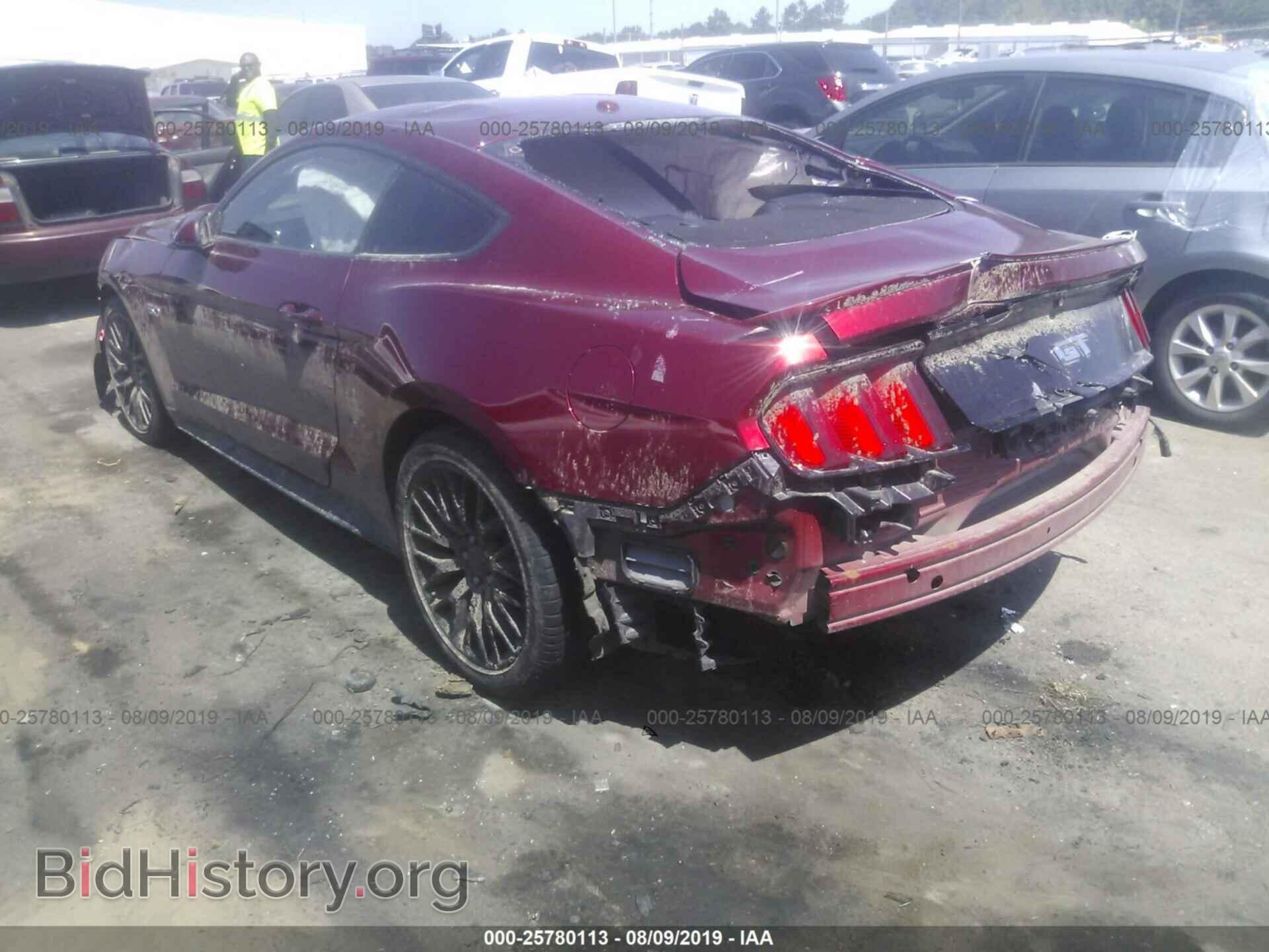 2016 FORD MUSTANG - VIN: 1FA6P8CF6G5222940 - Фото 3