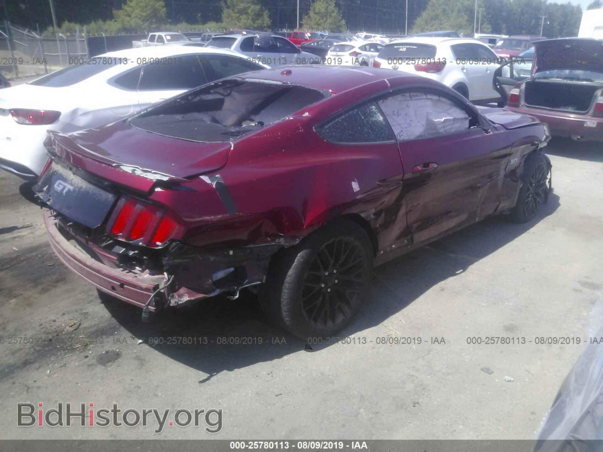2016 FORD MUSTANG - VIN: 1FA6P8CF6G5222940 - Фото 4
