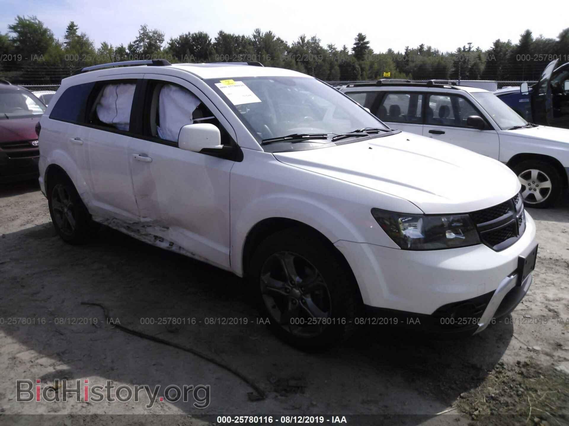 Photo 3C4PDDGG4FT739834 - DODGE JOURNEY 2015