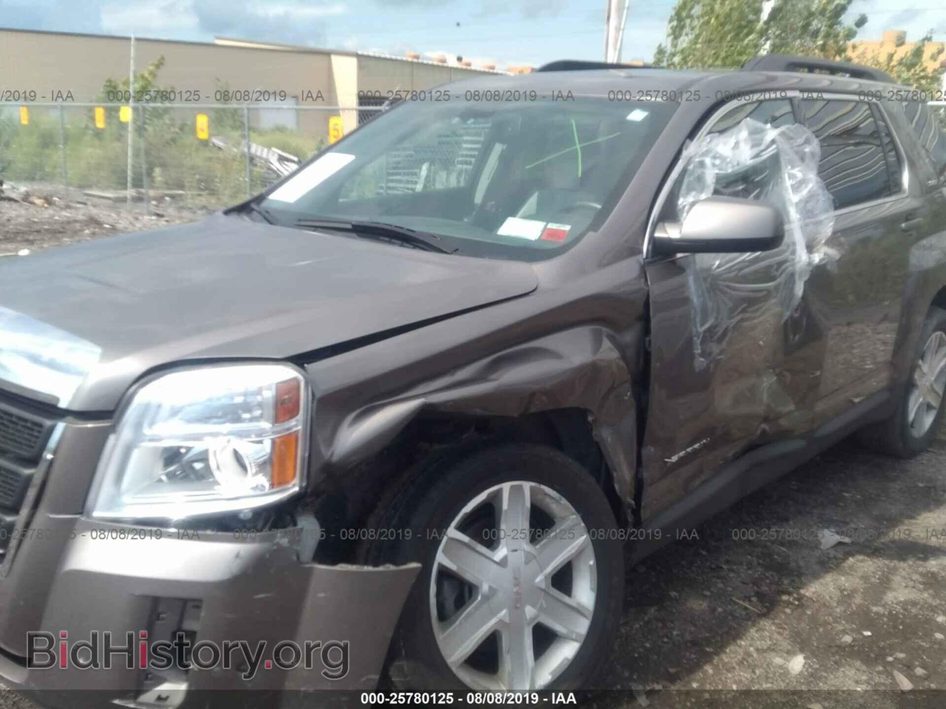 2011 GMC TERRAIN - VIN: 2CTALUEC9B6366334 - Photo 6