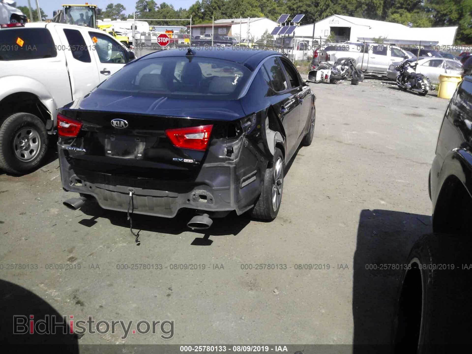 2014 KIA OPTIMA - VIN: 5XXGR4A79EG269157 - Фото 4