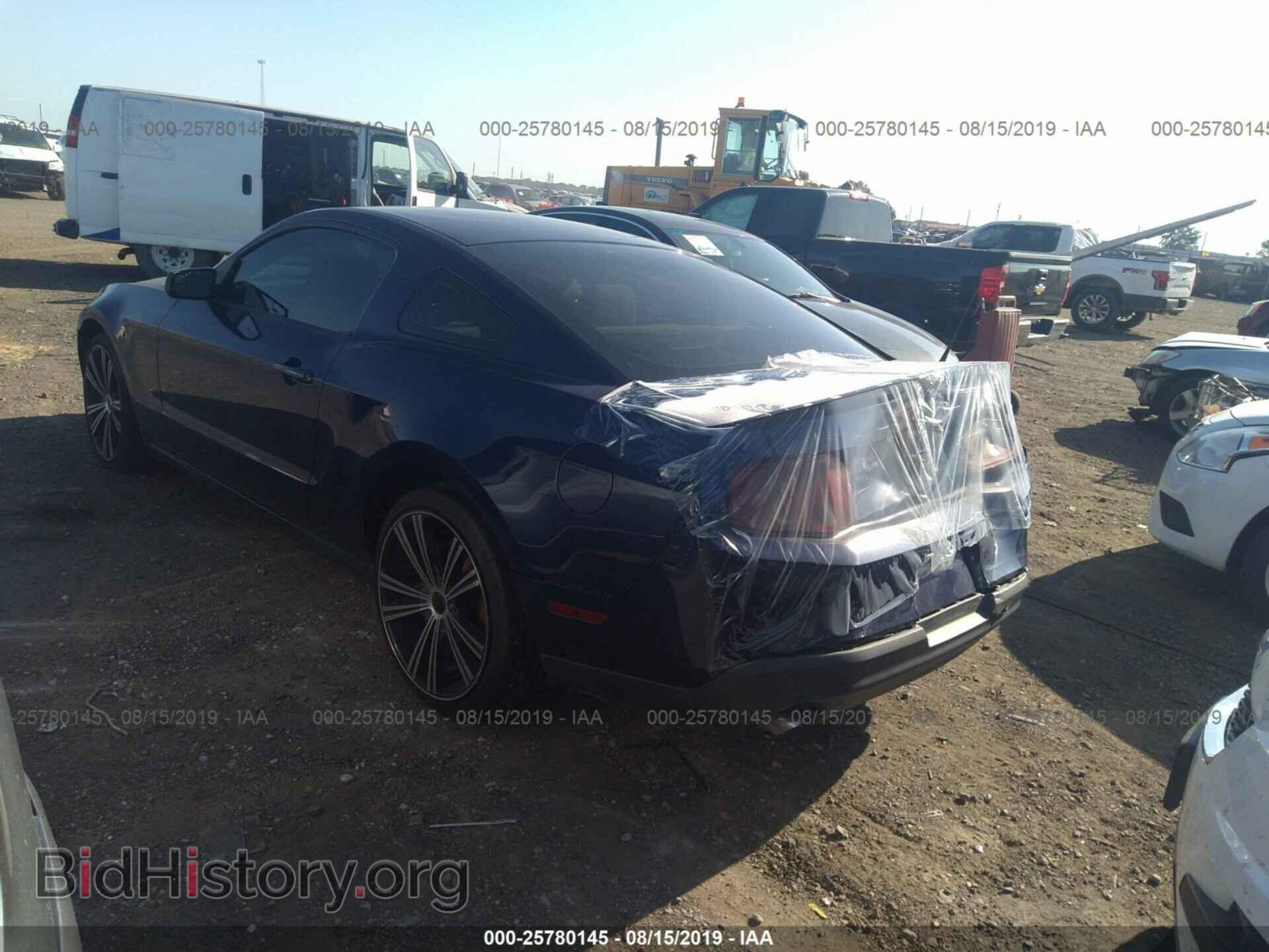 2012 FORD MUSTANG - VIN: 1ZVBP8AM4C5253993 - Фото 3